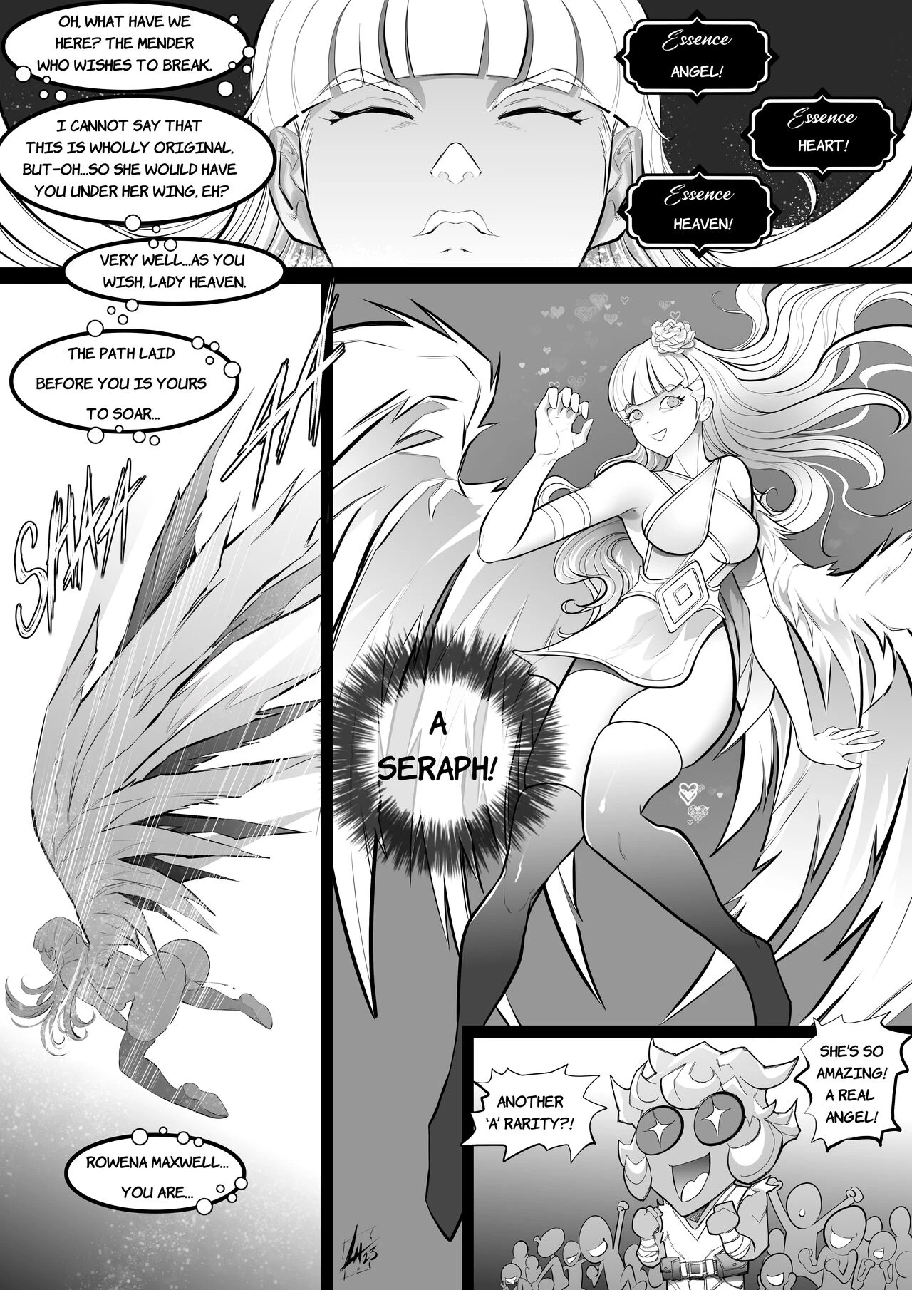 Laws of Predation porn comic picture 9