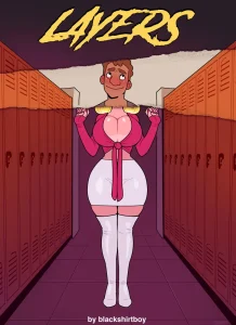 Layers porn comic picture 1