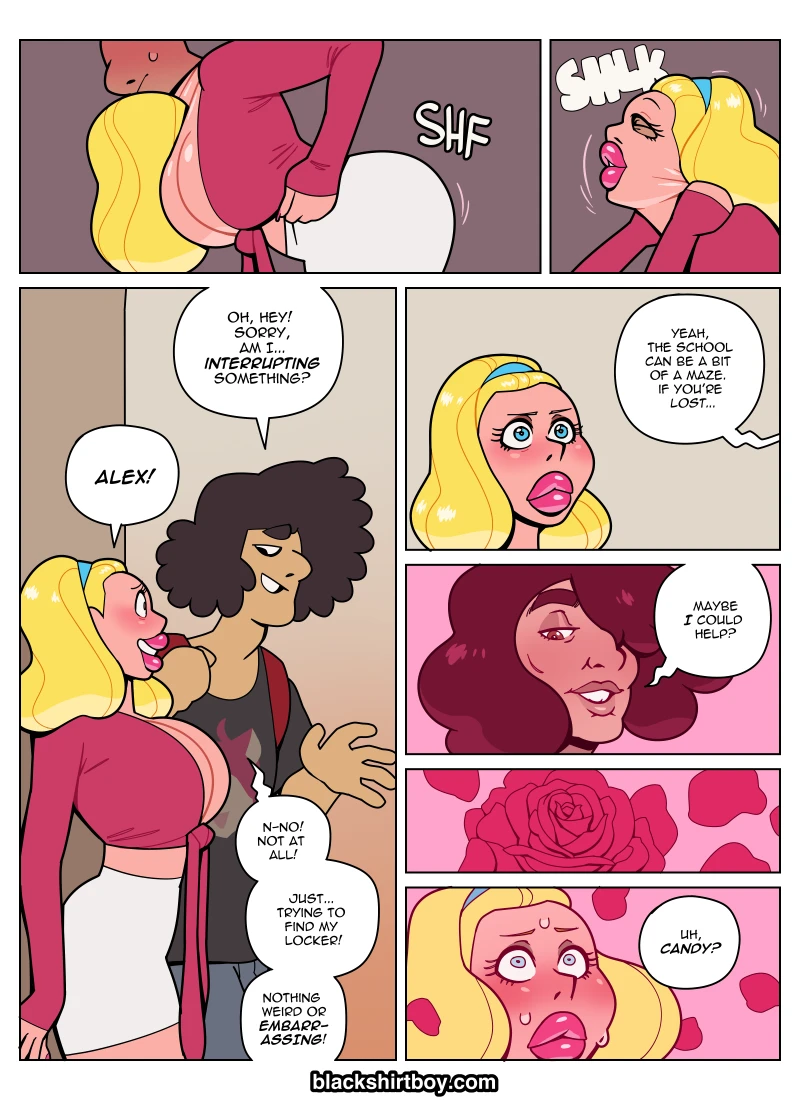 Layers porn comic picture 18