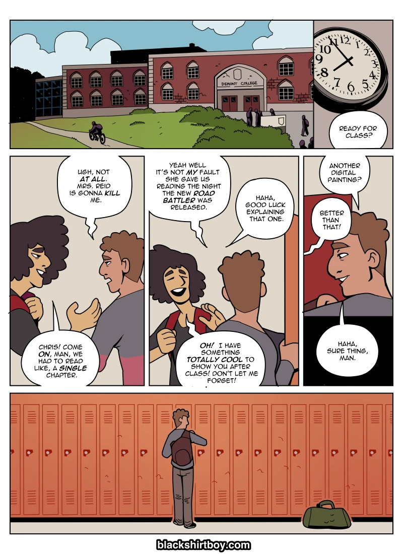 Layers porn comic picture 2