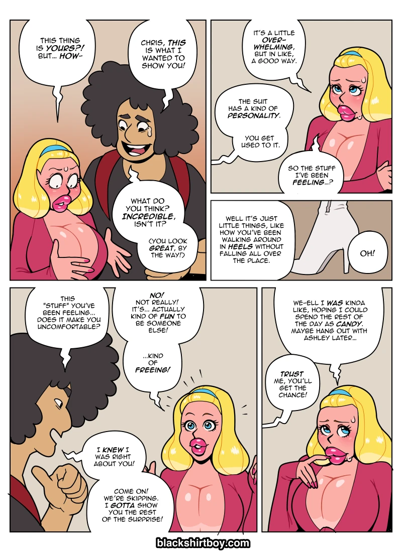 Layers porn comic picture 20