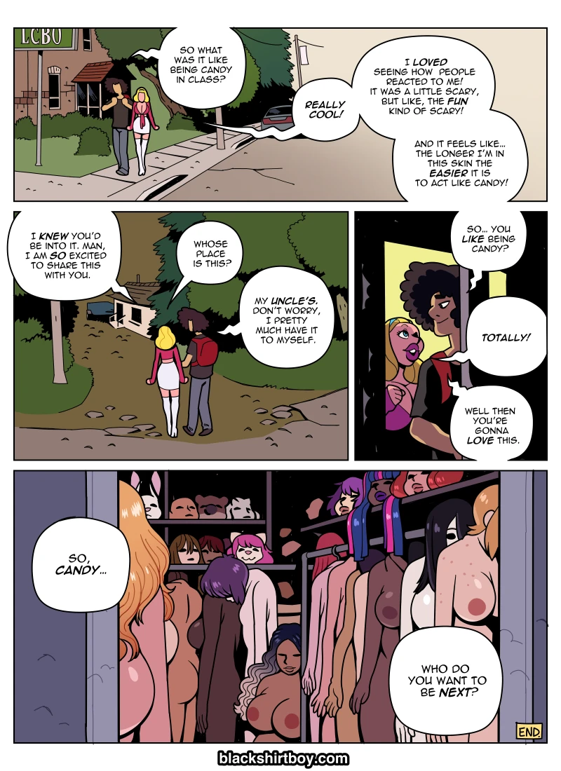 Layers porn comic picture 21