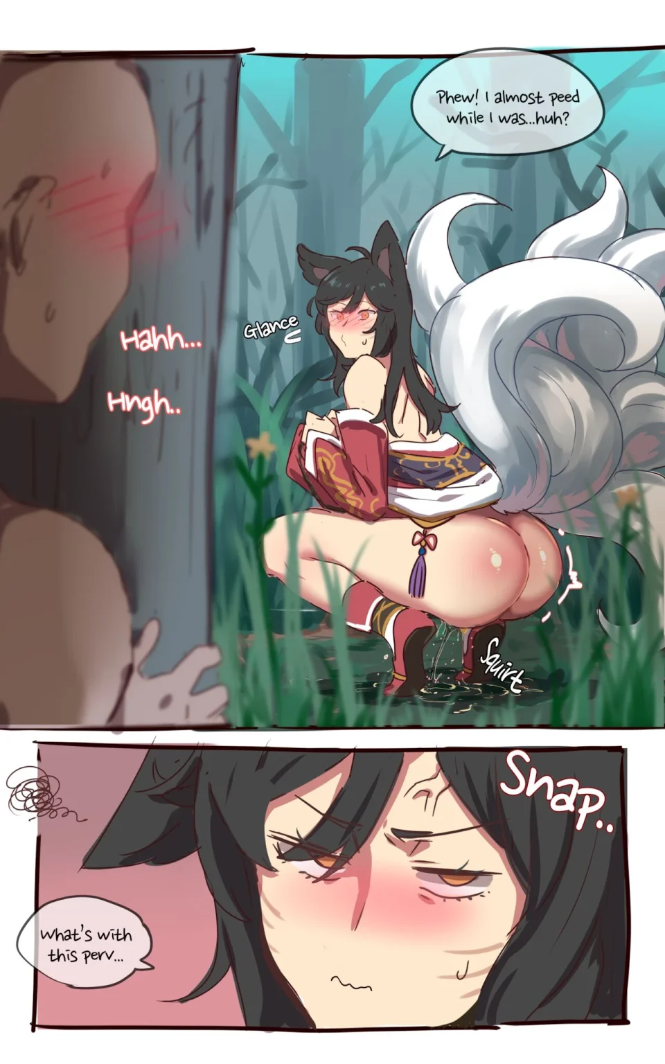 League of Legends comics porn comic picture 1