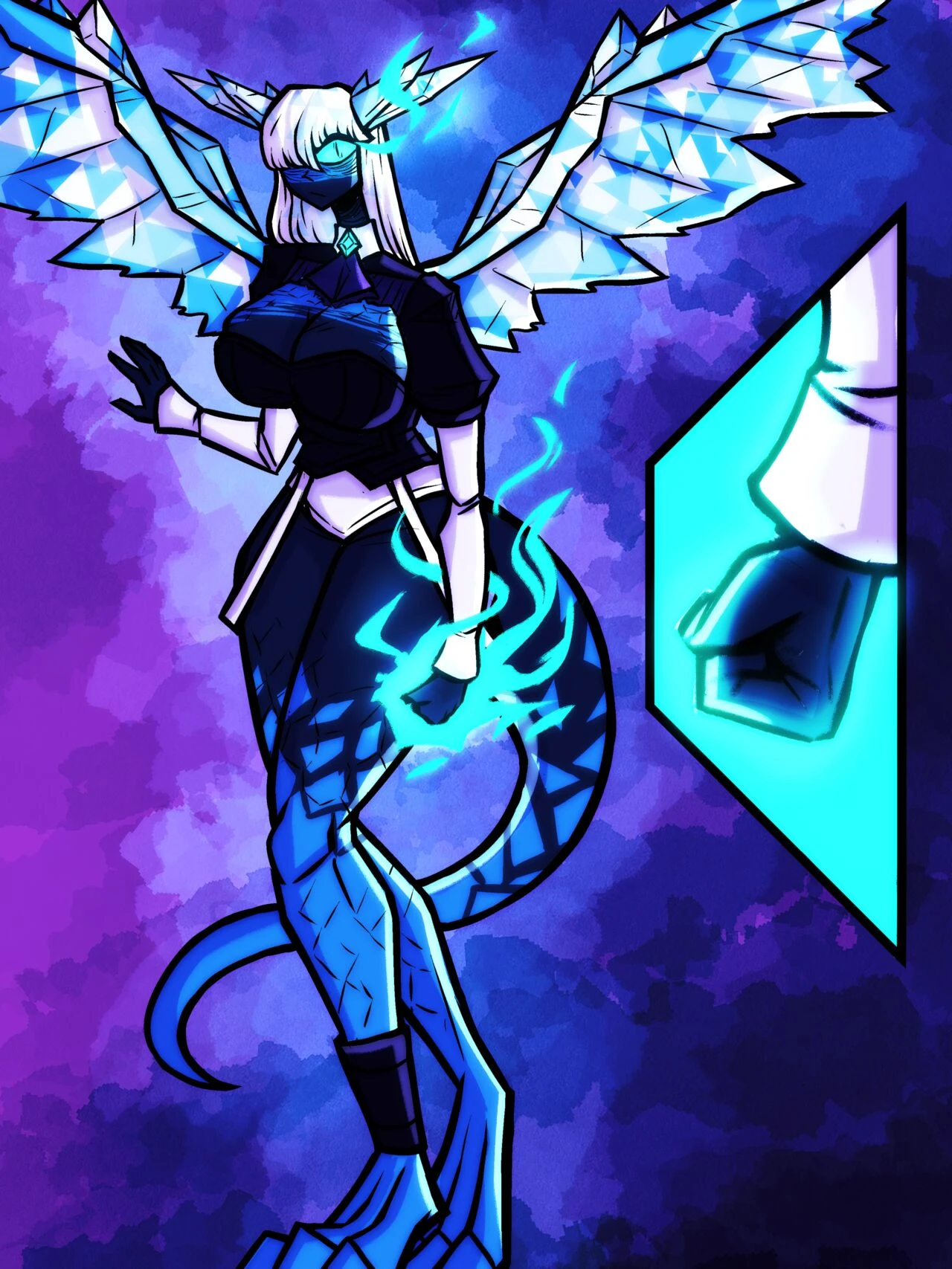 Leah's Growth Drive porn comic picture 15