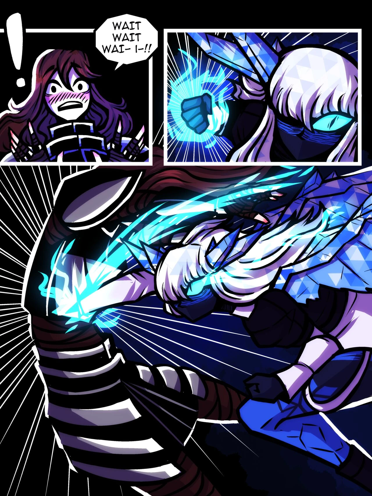 Leah's Growth Drive porn comic picture 16