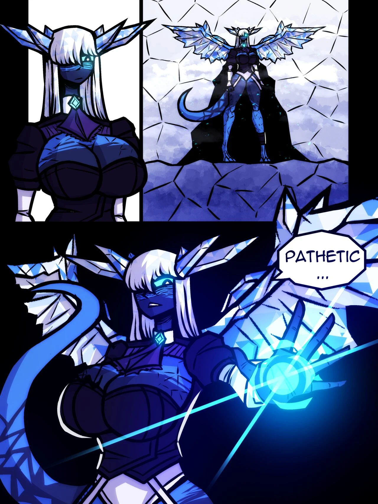 Leah's Growth Drive porn comic picture 18