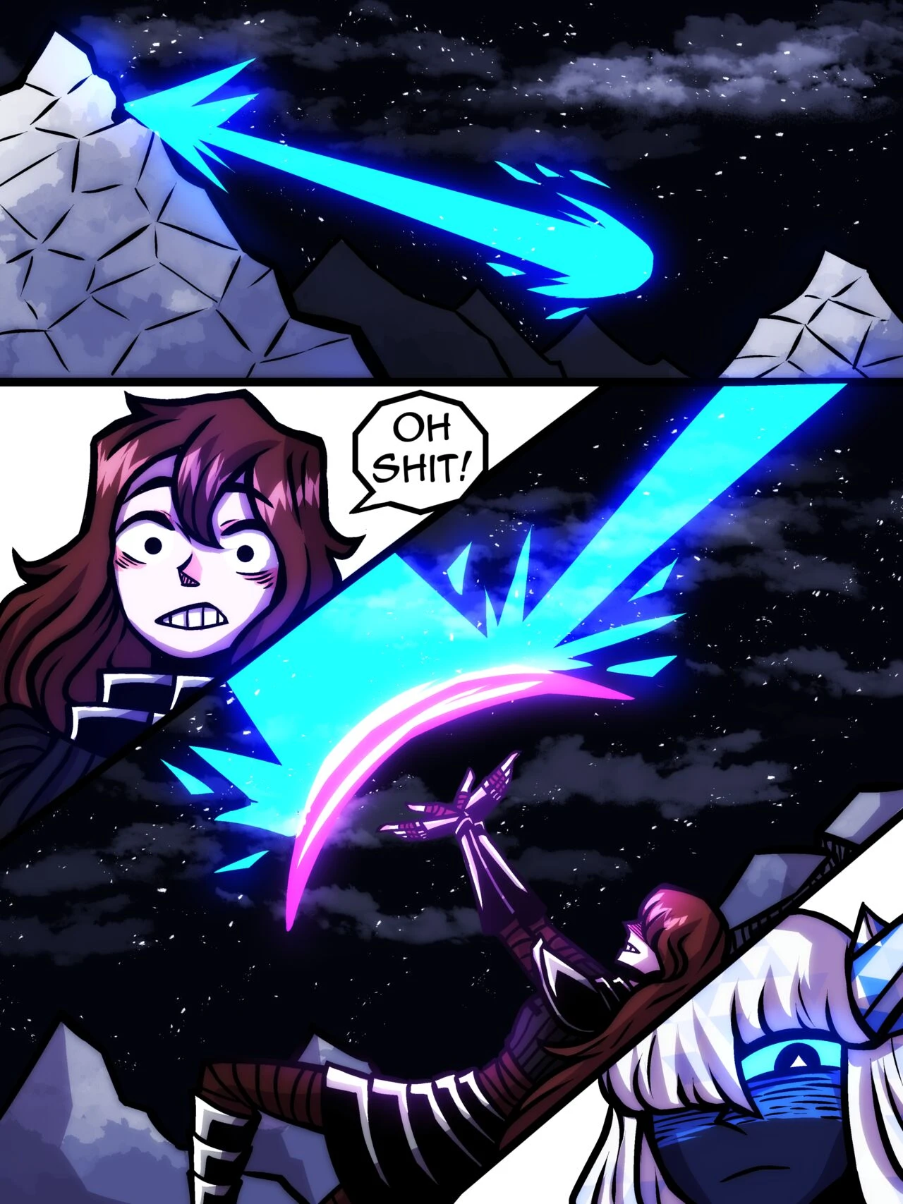 Leah's Growth Drive porn comic picture 19