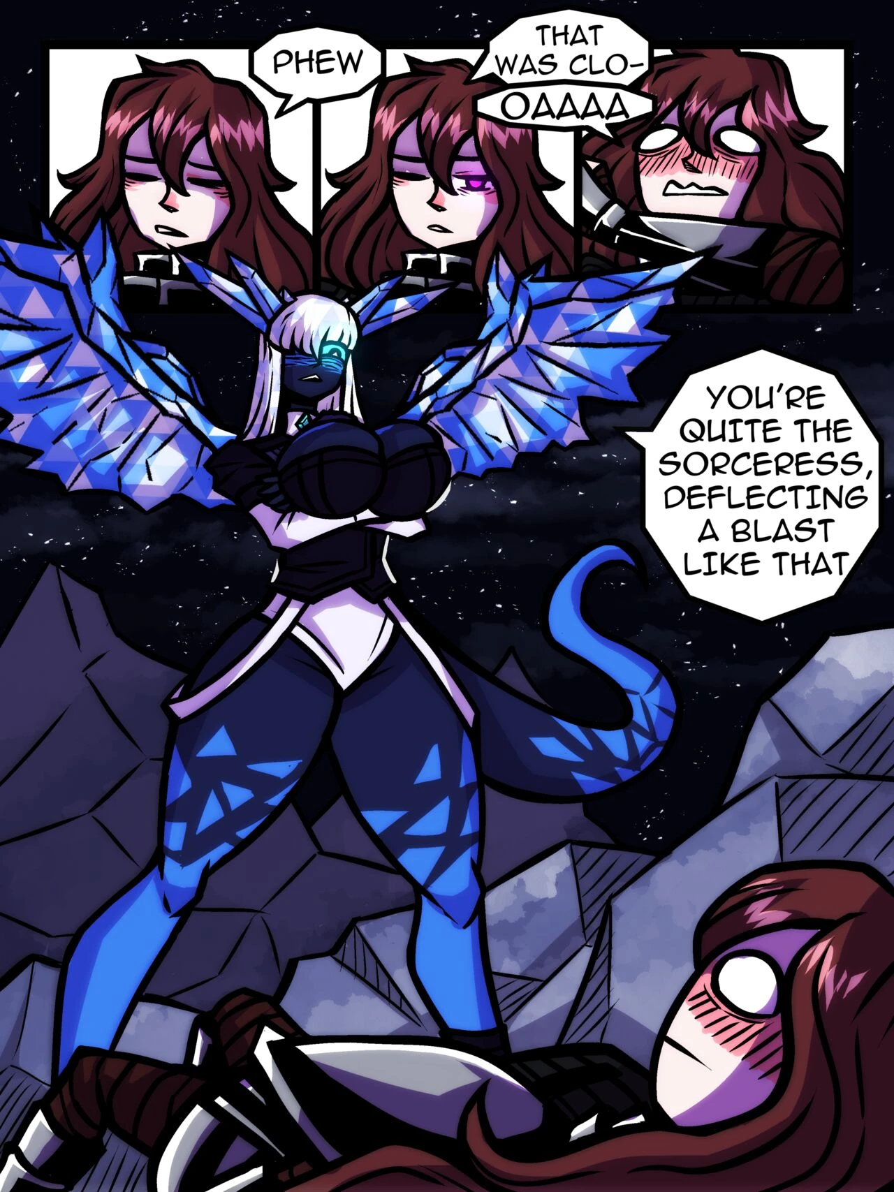 Leah's Growth Drive porn comic picture 20