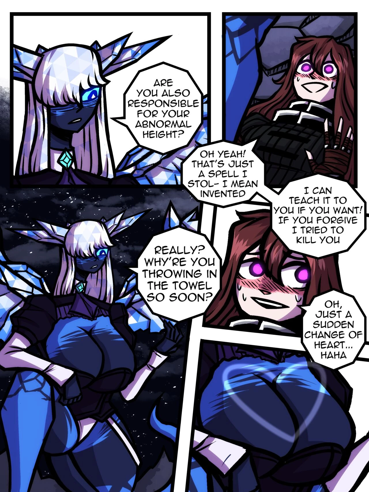 Leah's Growth Drive porn comic picture 21
