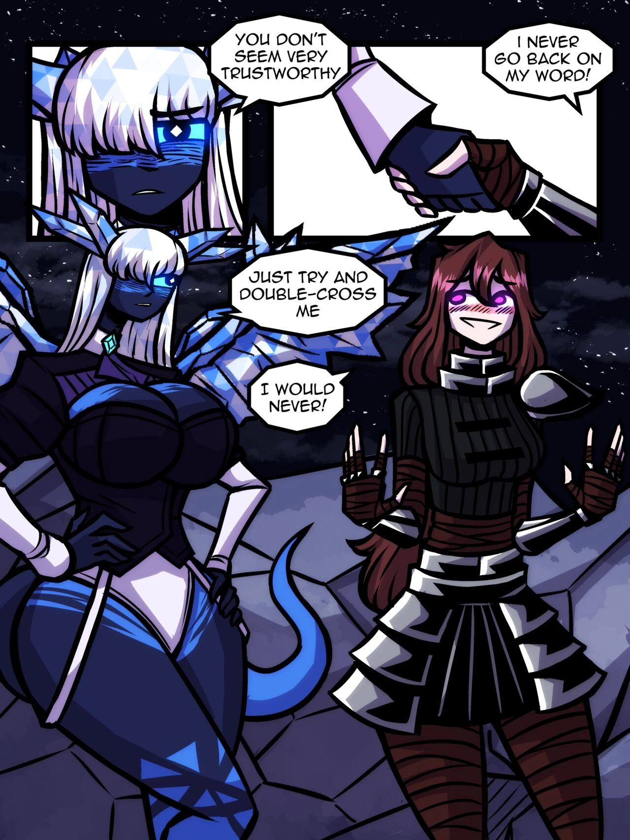 Leah's Growth Drive porn comic picture 22