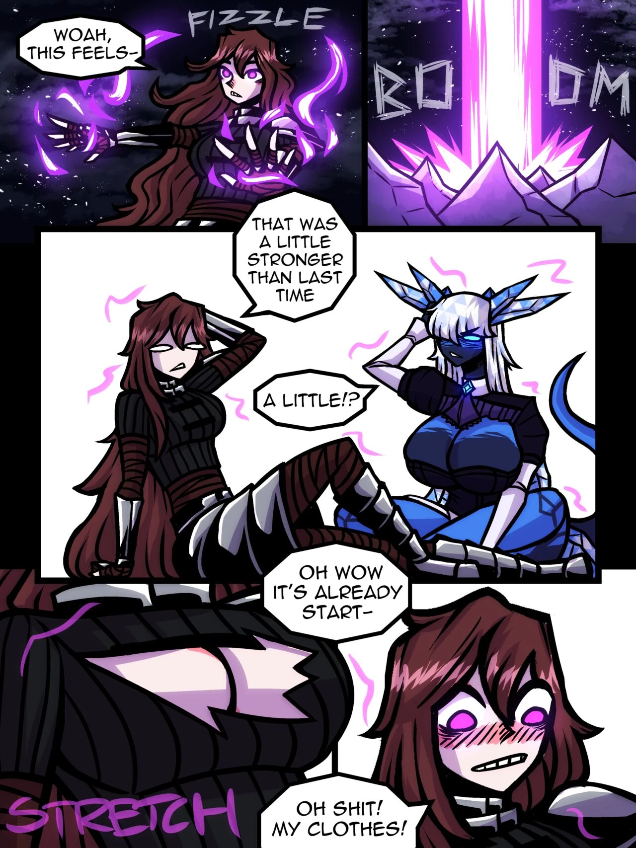 Leah's Growth Drive porn comic picture 23