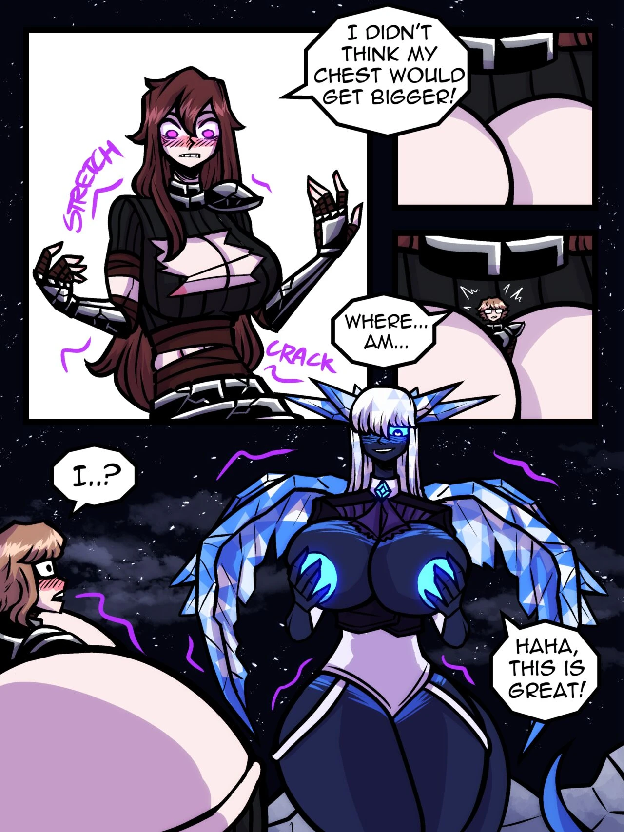 Leah's Growth Drive porn comic picture 24