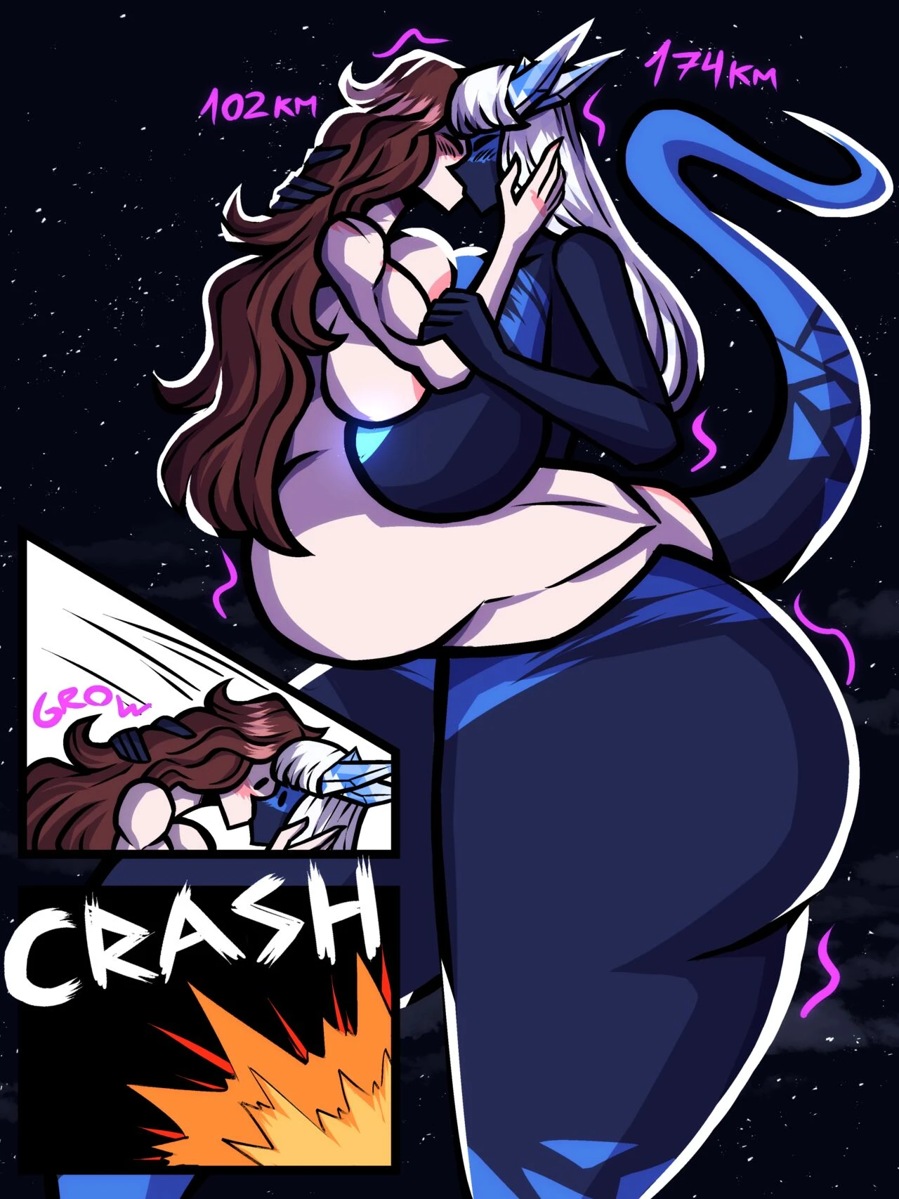 Leah's Growth Drive porn comic picture 29