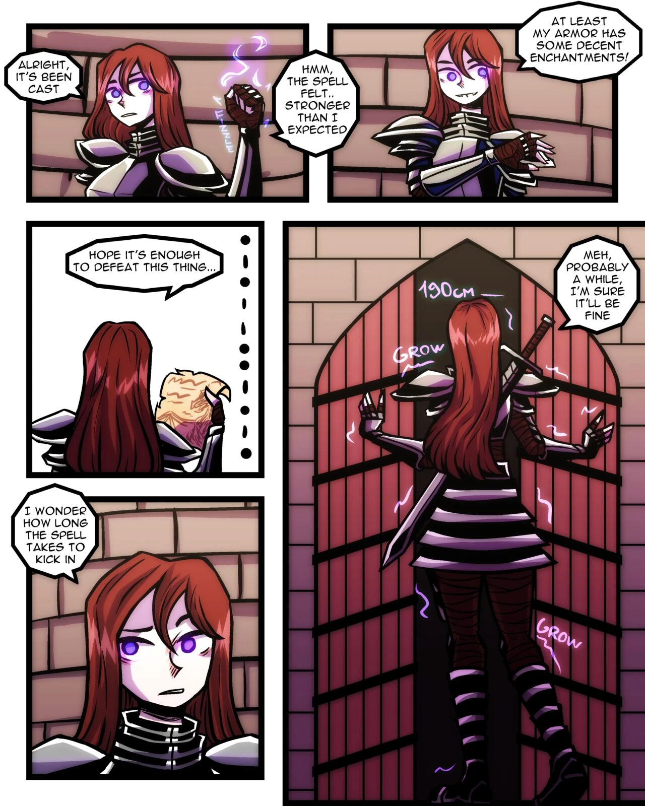 Leah's Growth Drive porn comic picture 3
