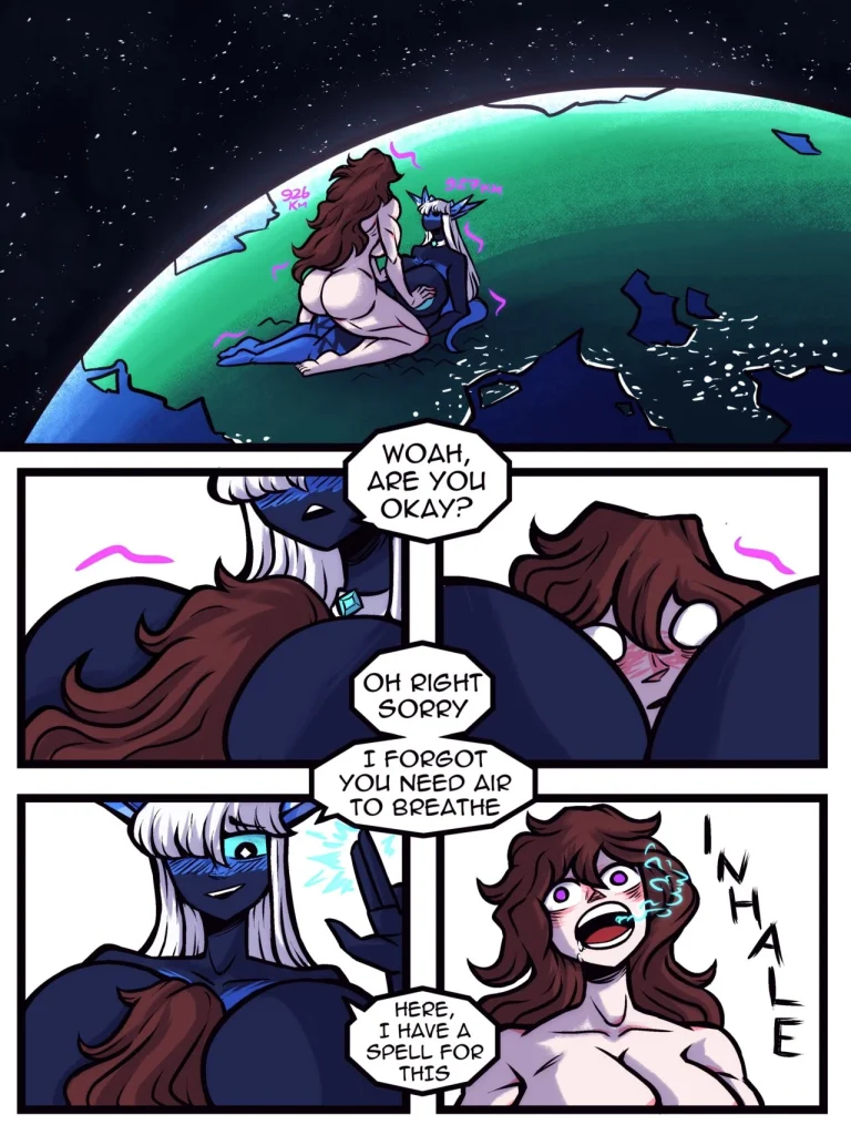 Leah's Growth Drive porn comic picture 31