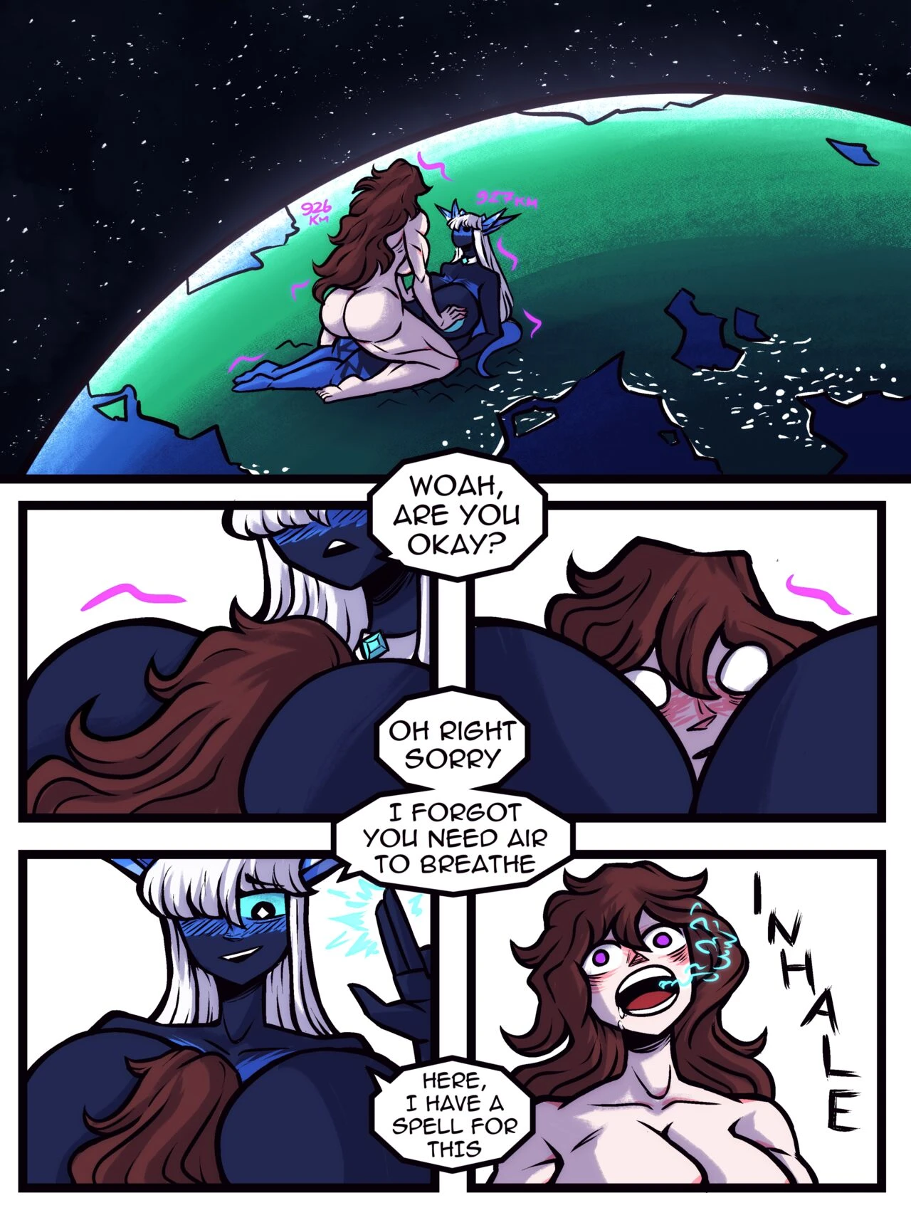 Leah's Growth Drive porn comic picture 31