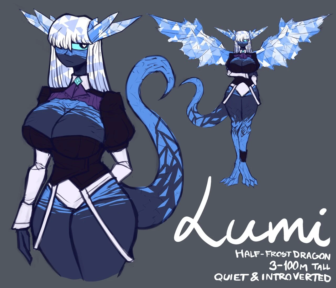 Leah's Growth Drive porn comic picture 37