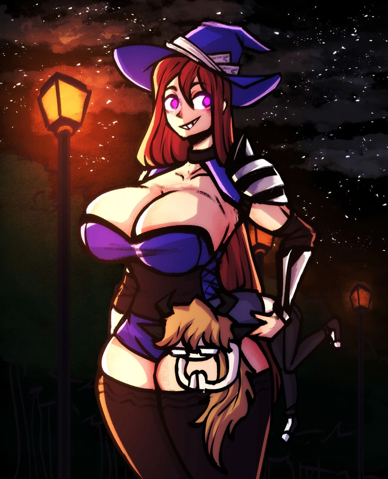 Leah's Growth Drive porn comic picture 38