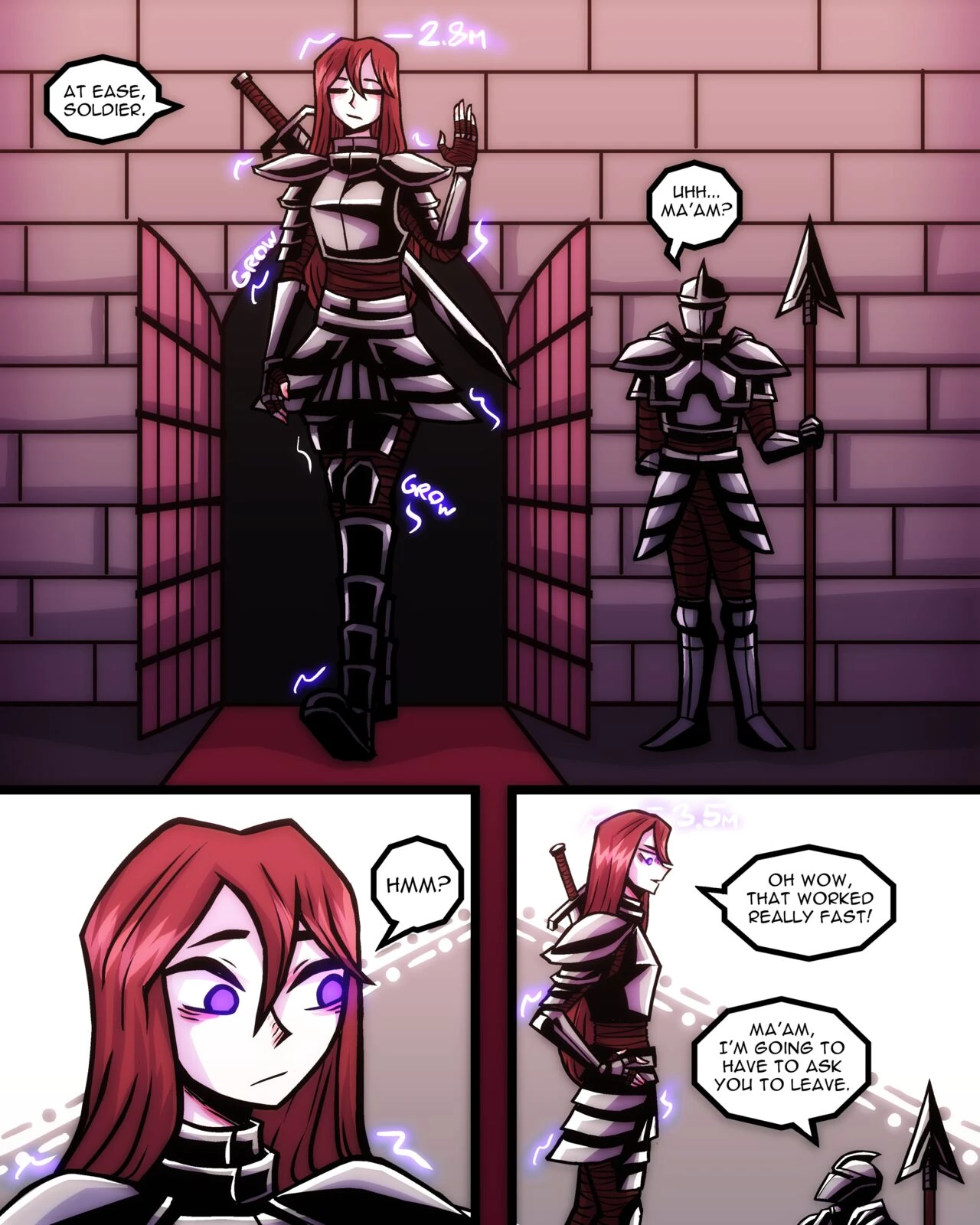 Leah's Growth Drive porn comic picture 4