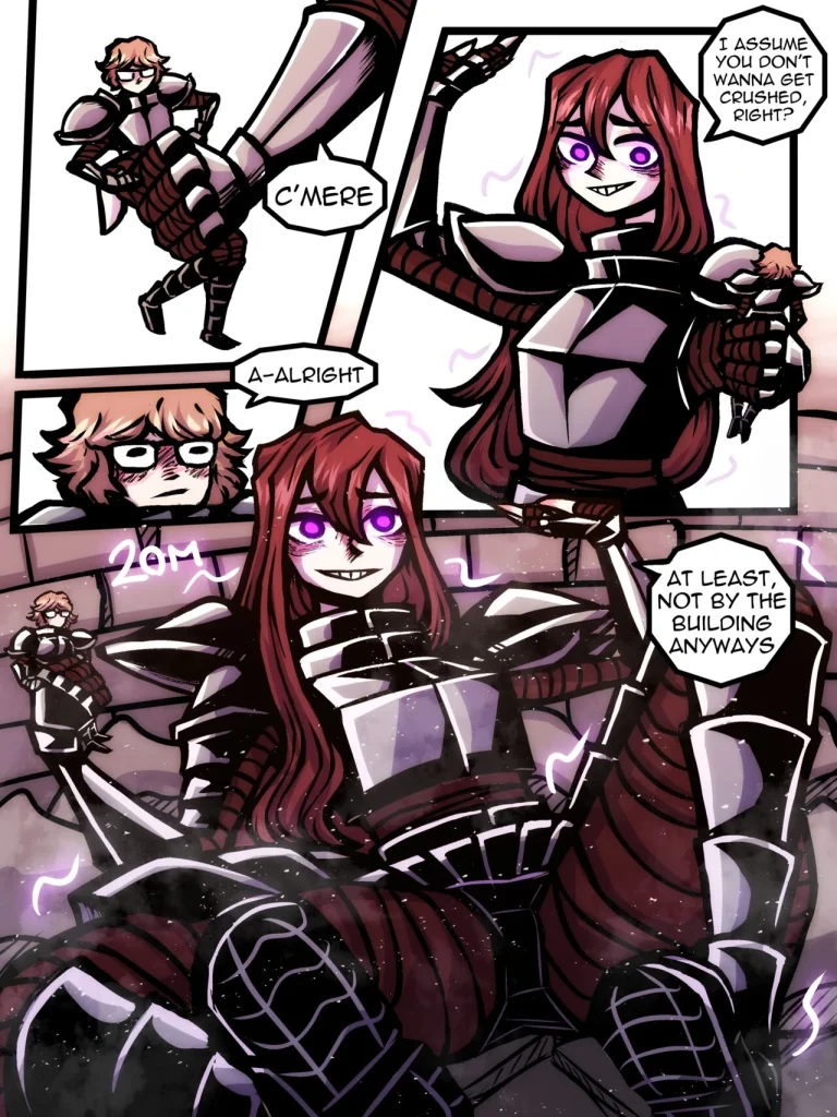 Leah's Growth Drive porn comic picture 7
