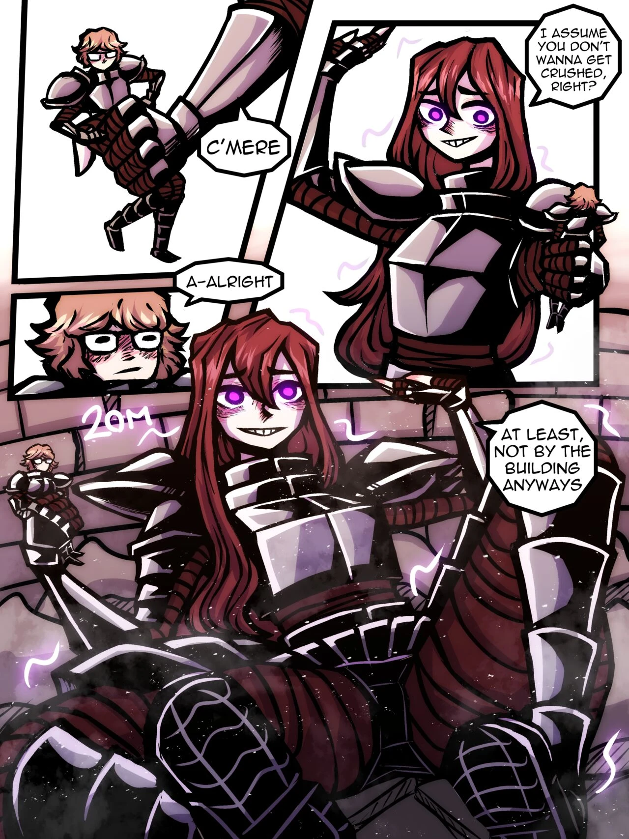 Leah's Growth Drive porn comic picture 7