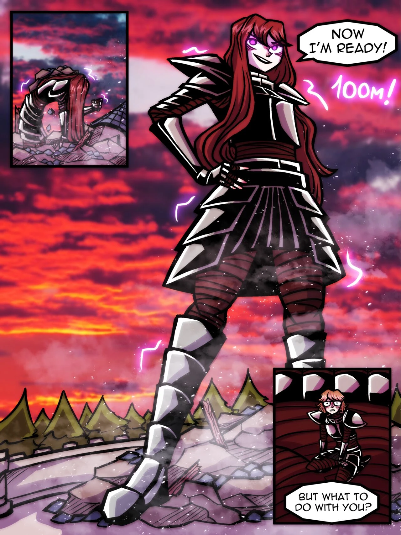 Leah's Growth Drive porn comic picture 9