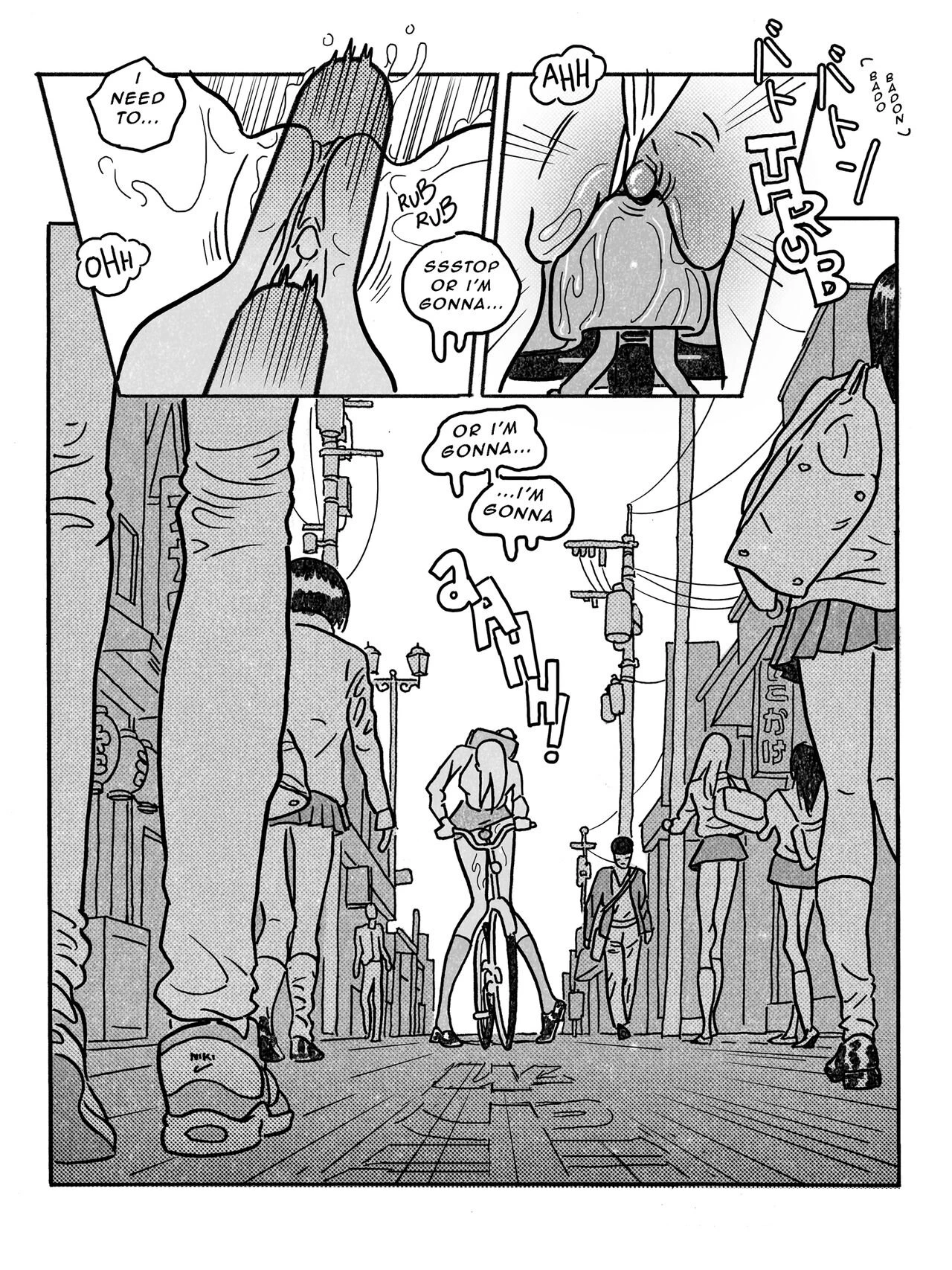 Leak! porn comic picture 4