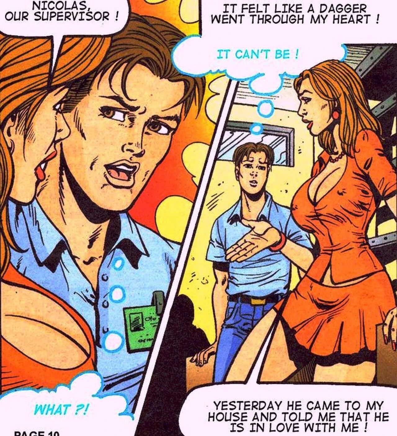 Learning to Fuck porn comic picture 10