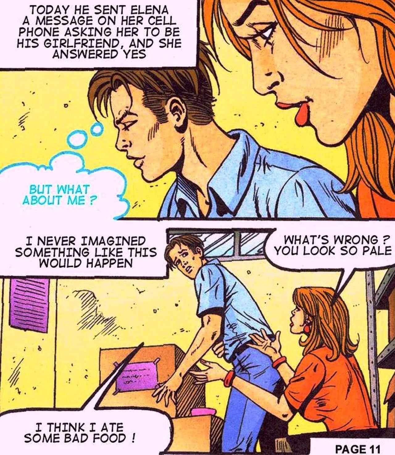 Learning to Fuck porn comic picture 11