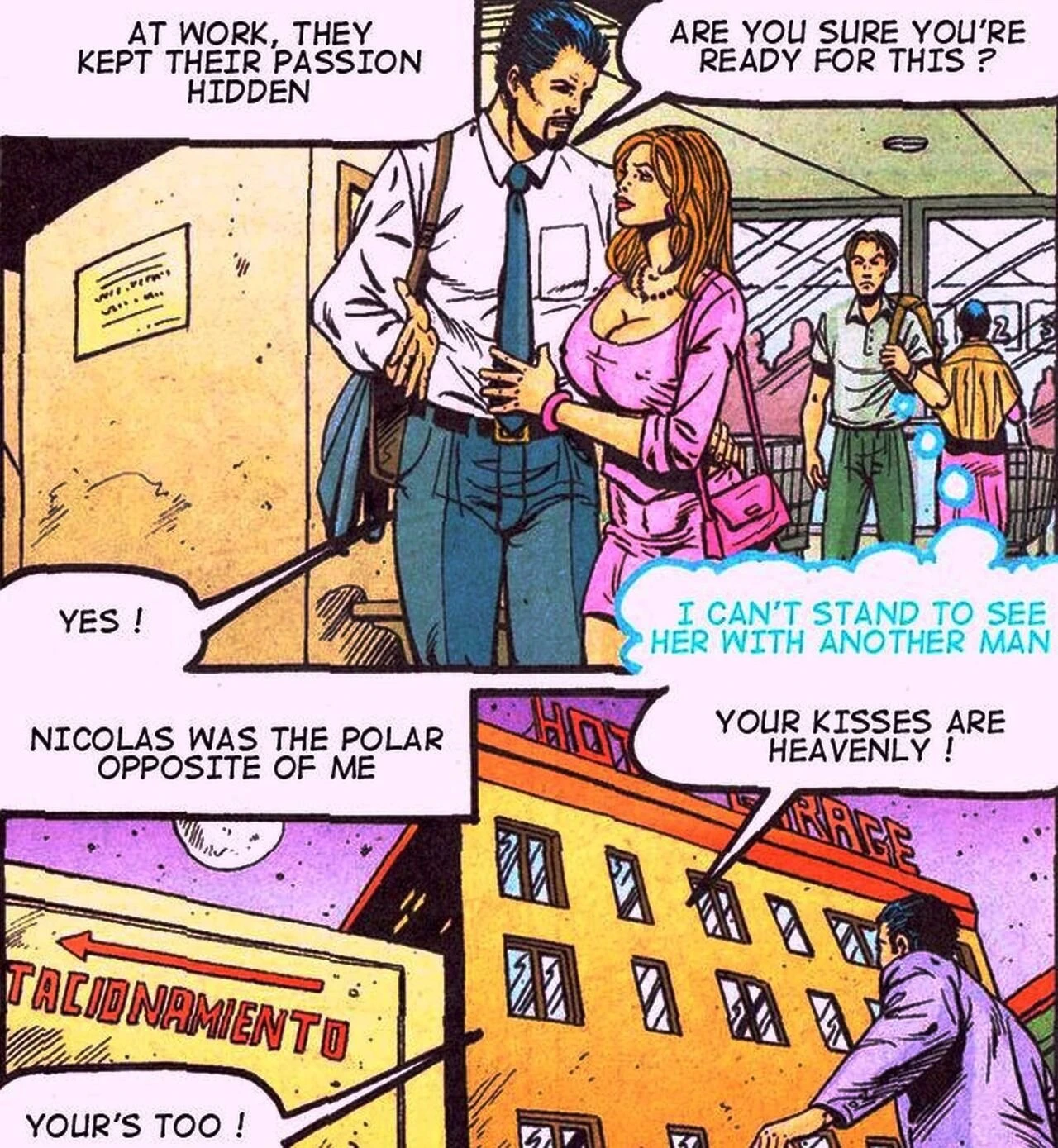 Learning to Fuck porn comic picture 14