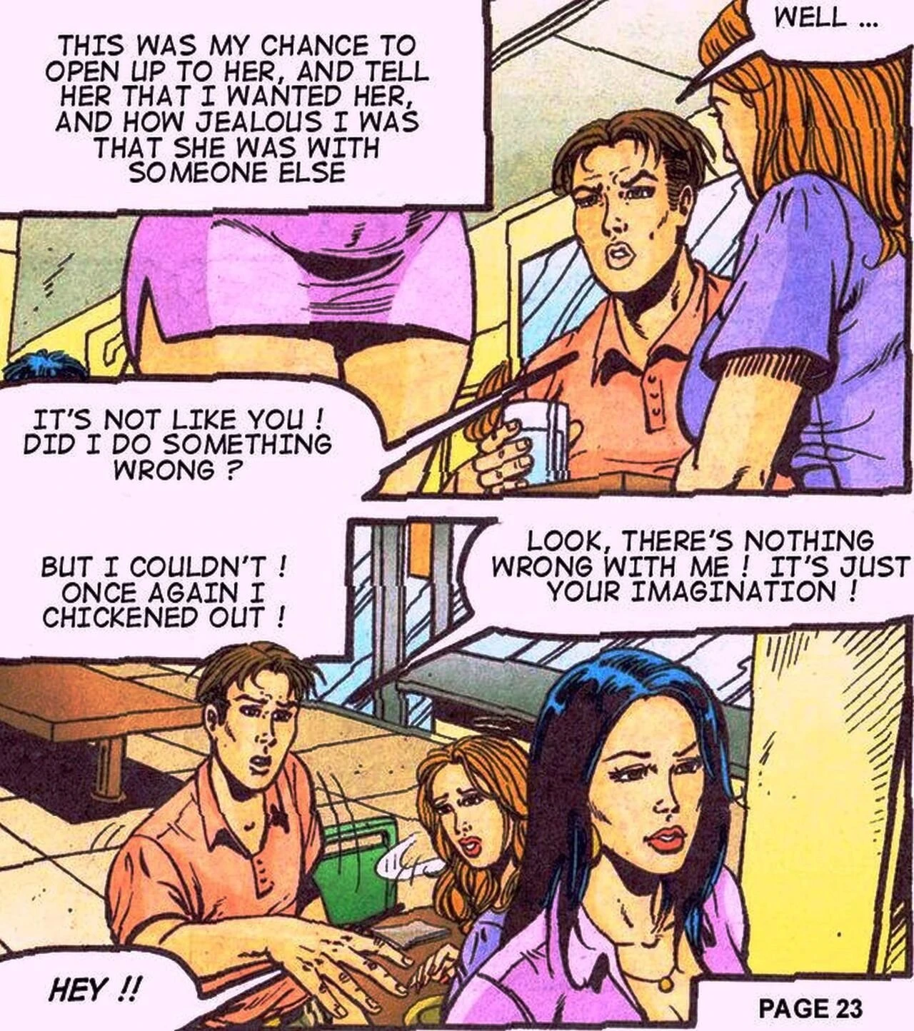 Learning to Fuck porn comic picture 27