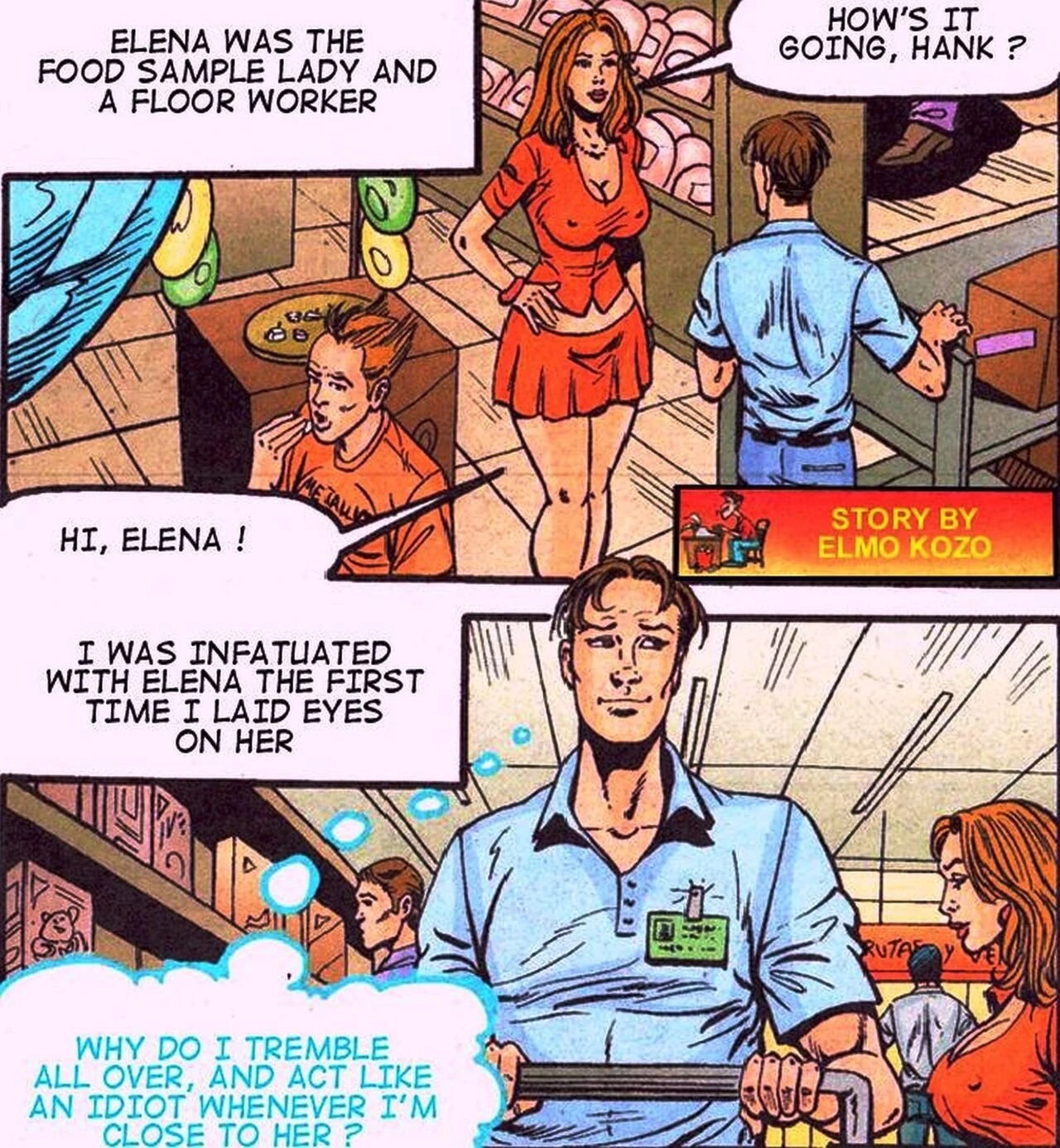 Learning to Fuck porn comic picture 3