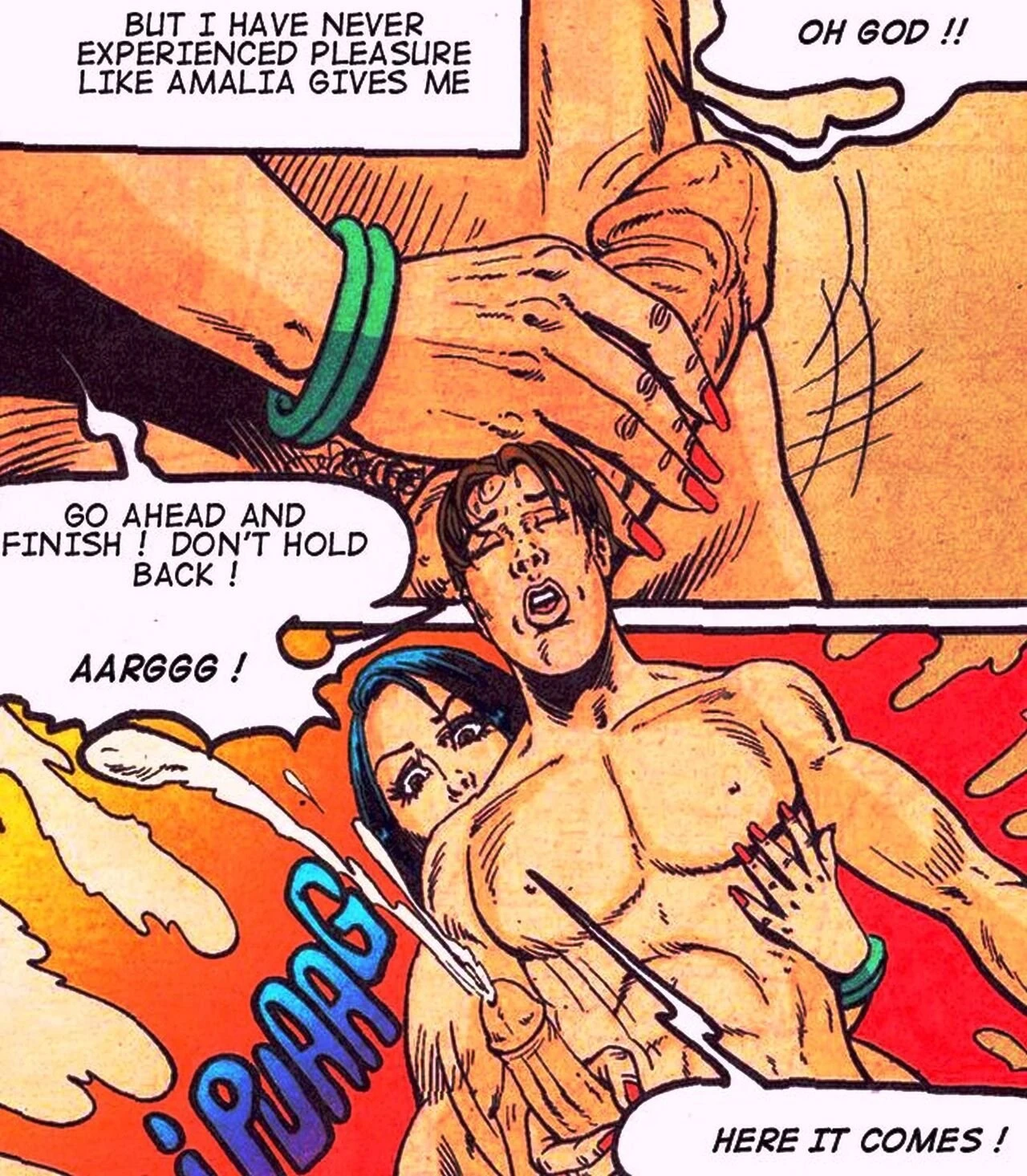 Learning to Fuck porn comic picture 40