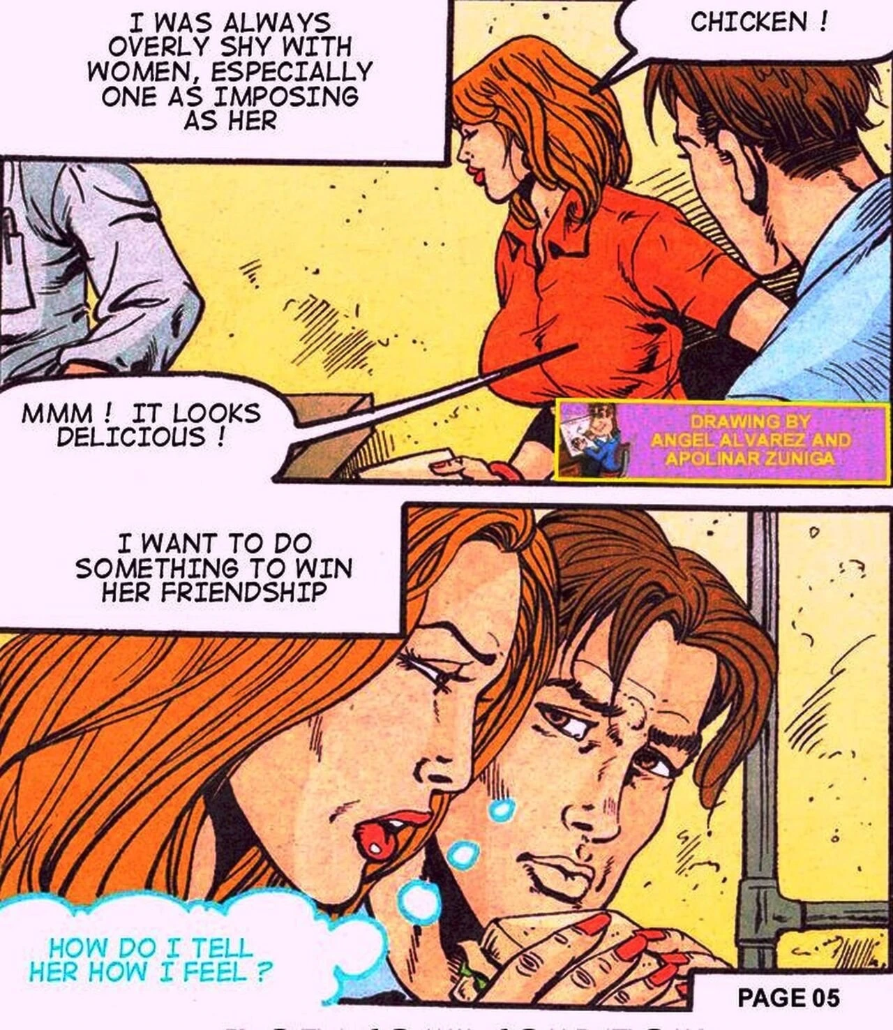 Learning to Fuck porn comic picture 5