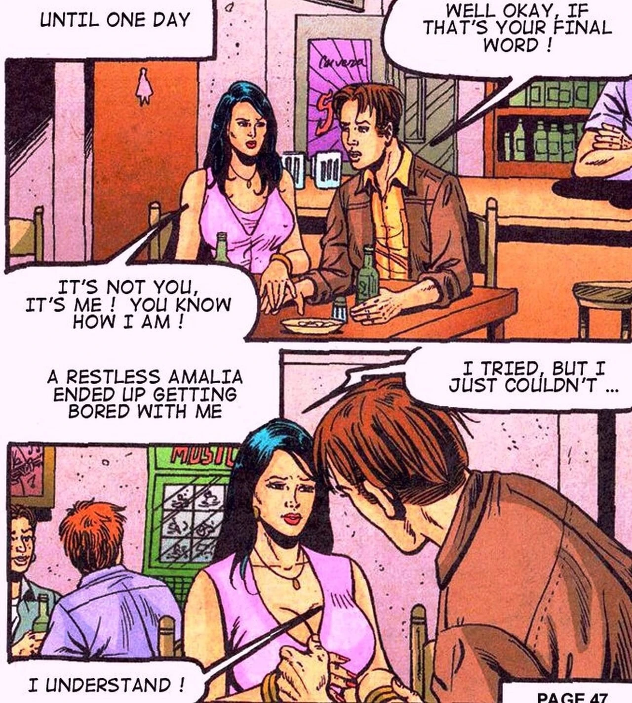 Learning to Fuck porn comic picture 52