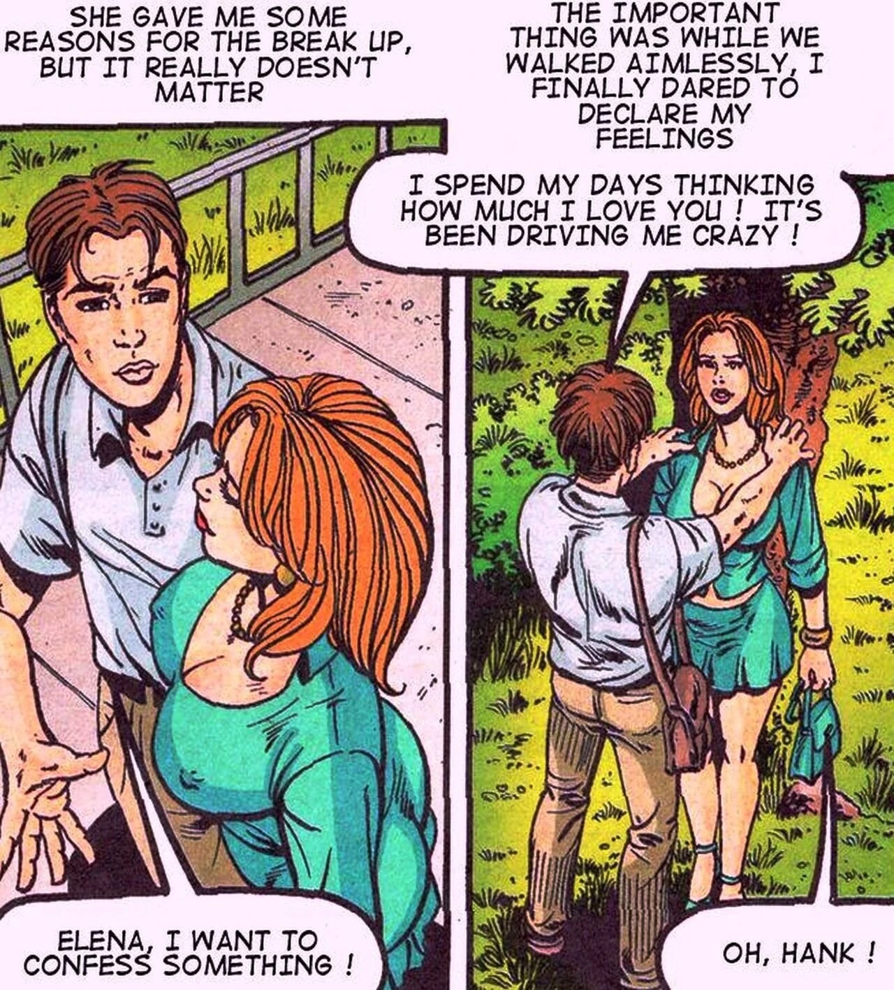 Learning to Fuck porn comic picture 56