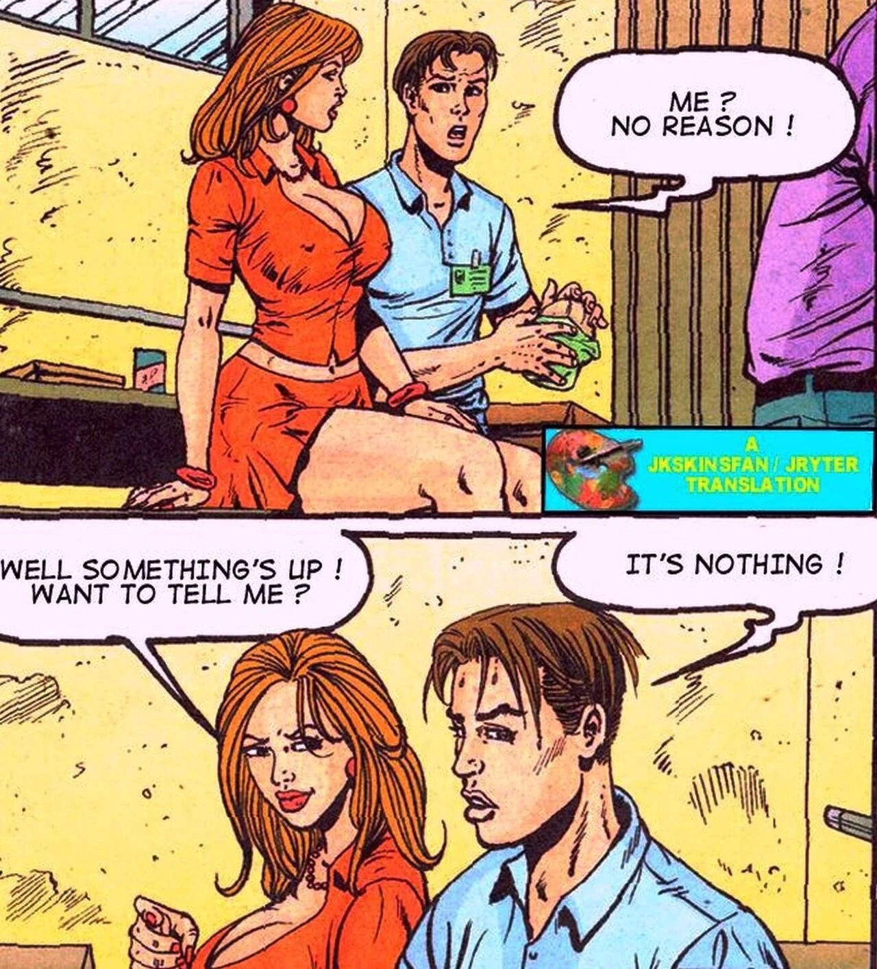 Learning to Fuck porn comic picture 7