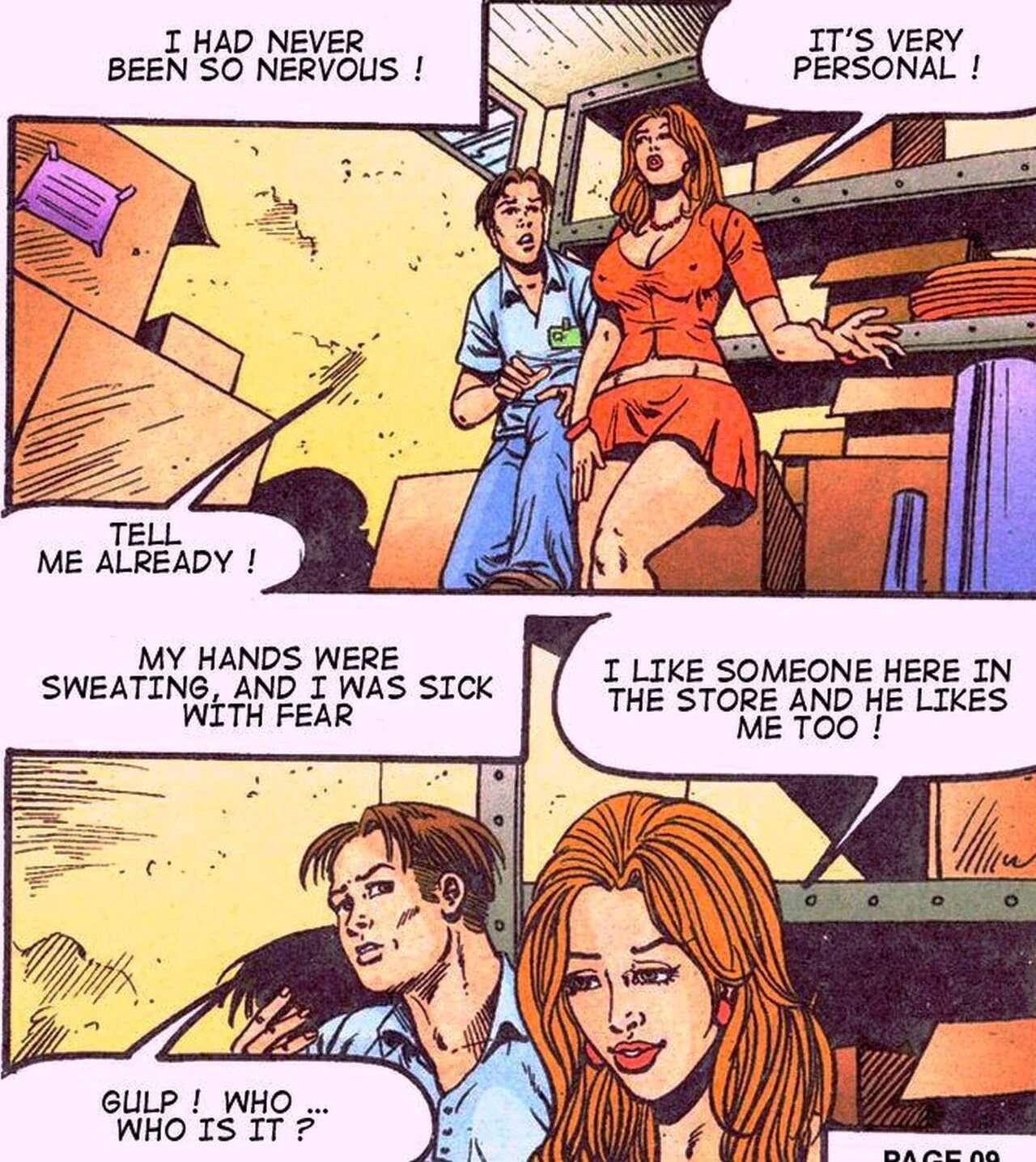 Learning to Fuck porn comic picture 9