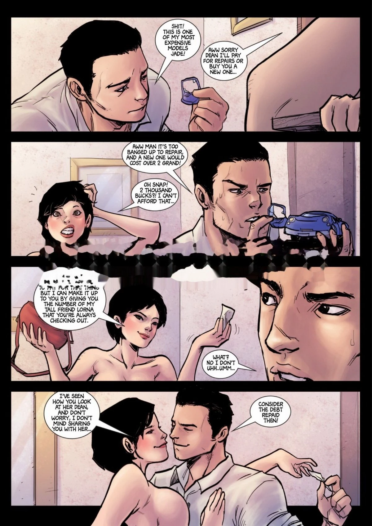 Leaves Of Change porn comic picture 11