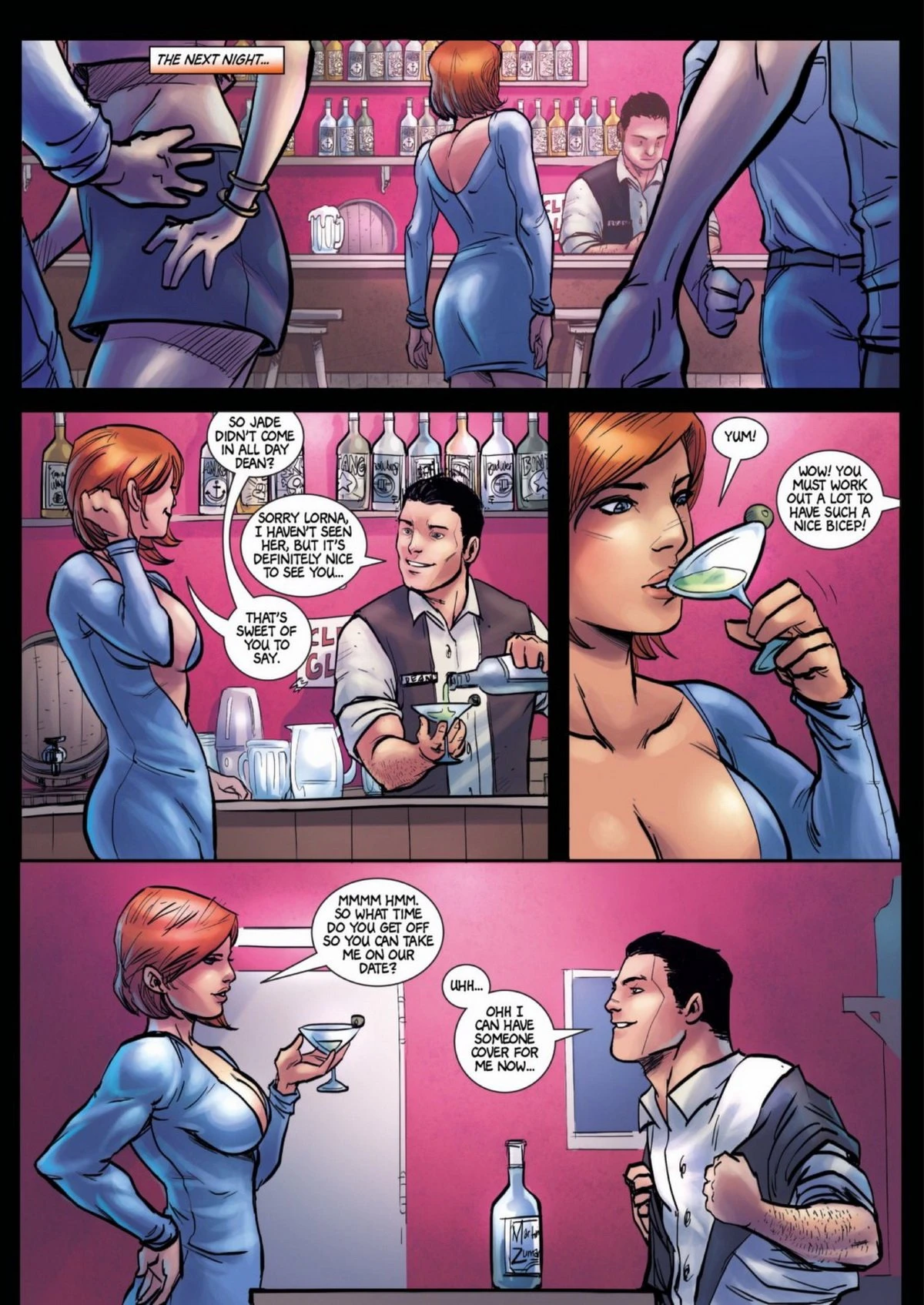 Leaves Of Change porn comic picture 16