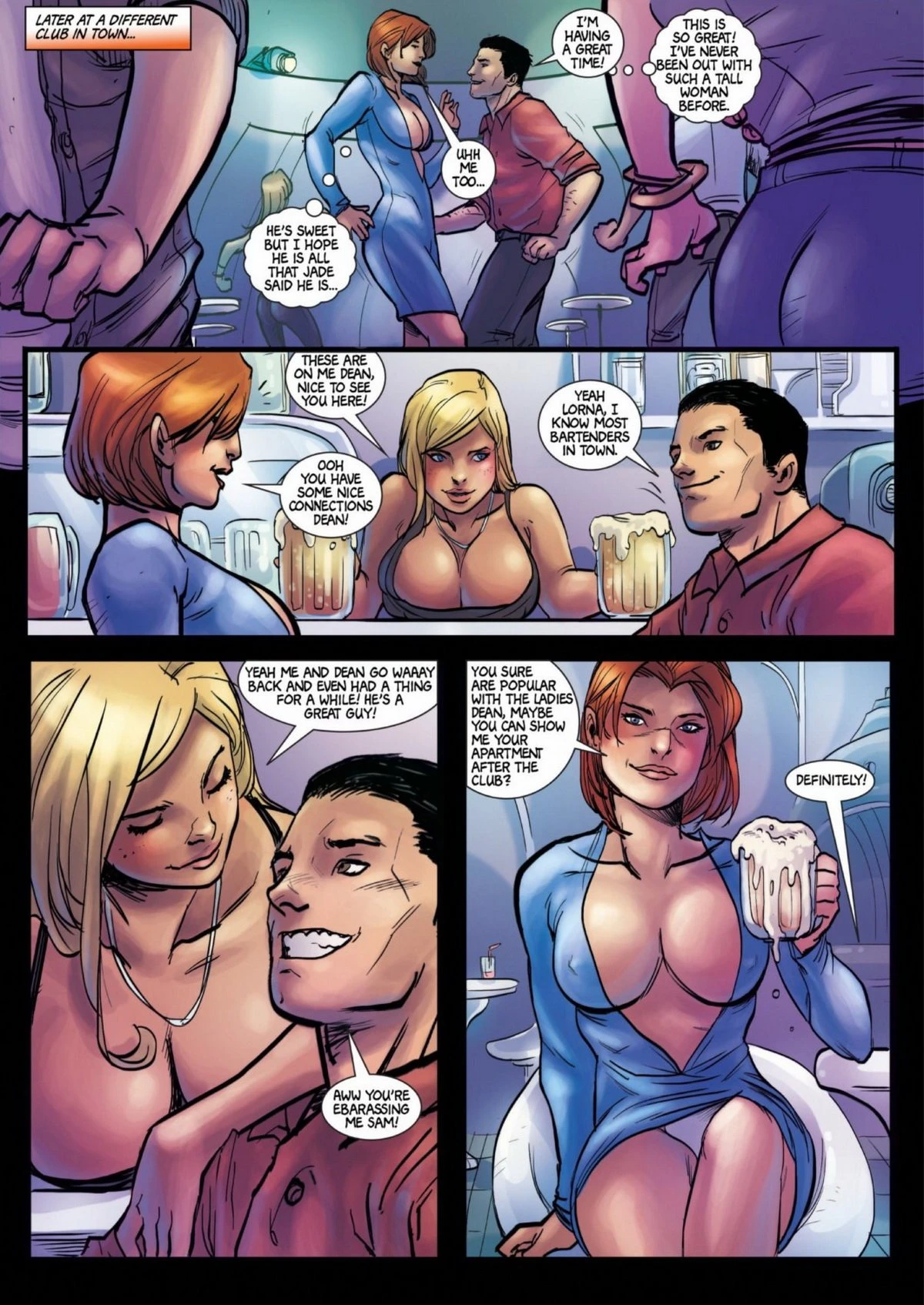 Leaves Of Change porn comic picture 17