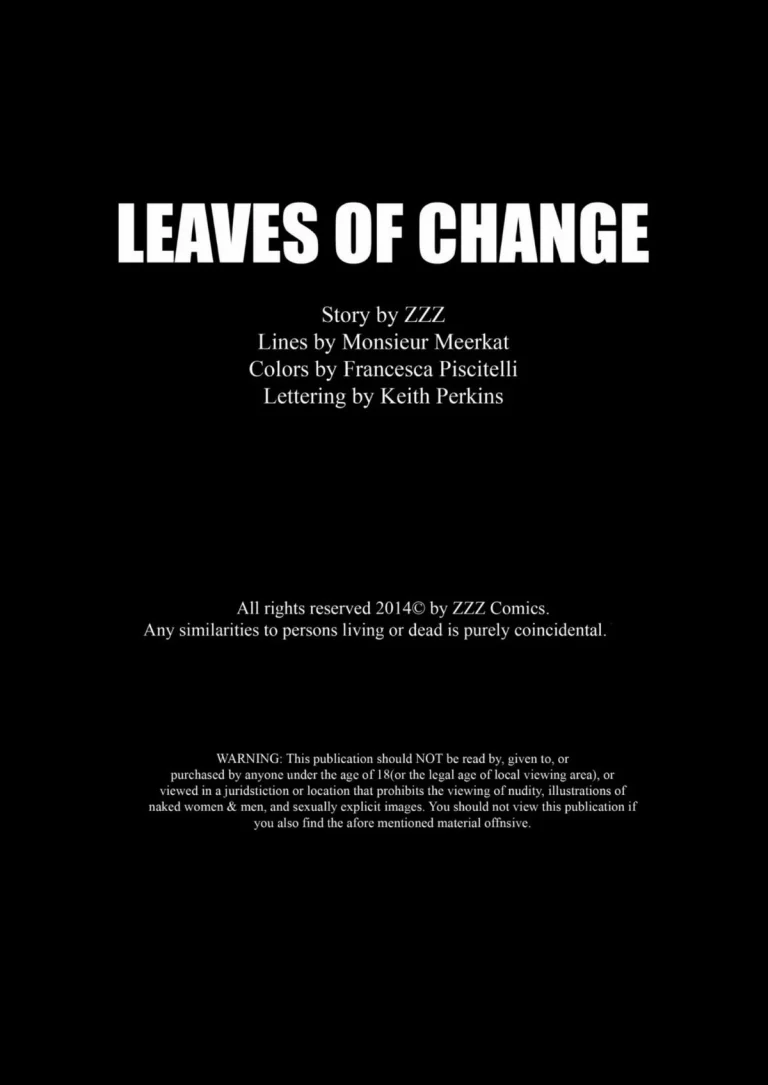 Leaves Of Change porn comic picture 2