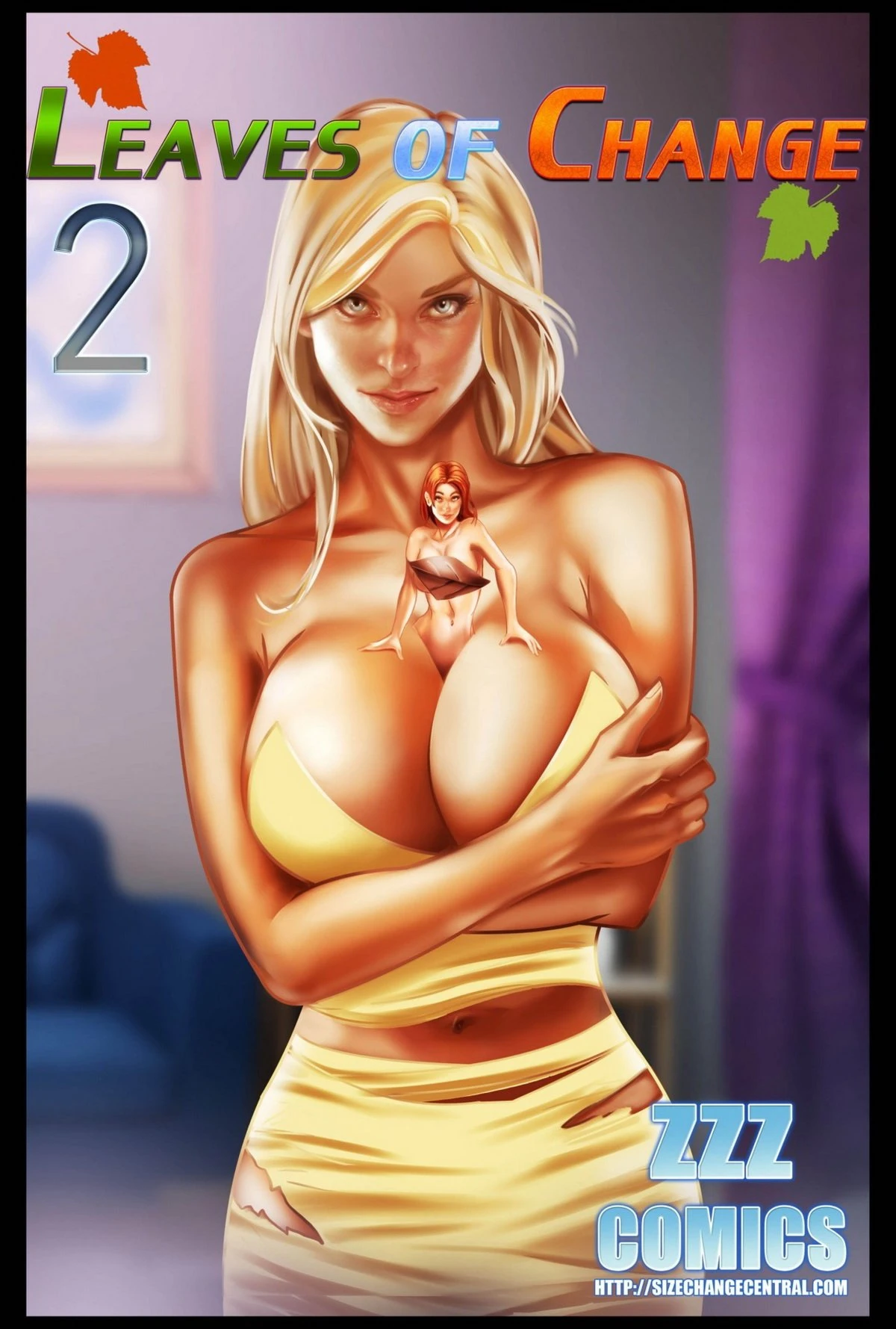 Leaves Of Change porn comic picture 24