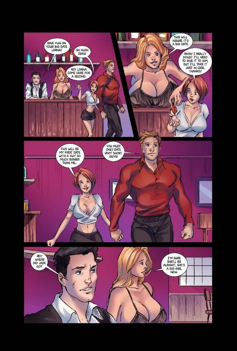 Leaves Of Change porn comic picture 52