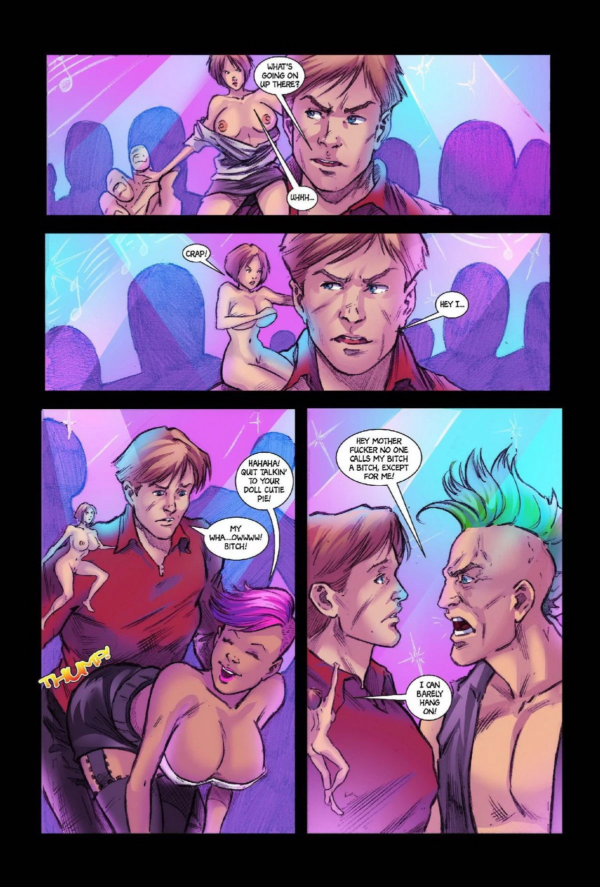 Leaves Of Change porn comic picture 63