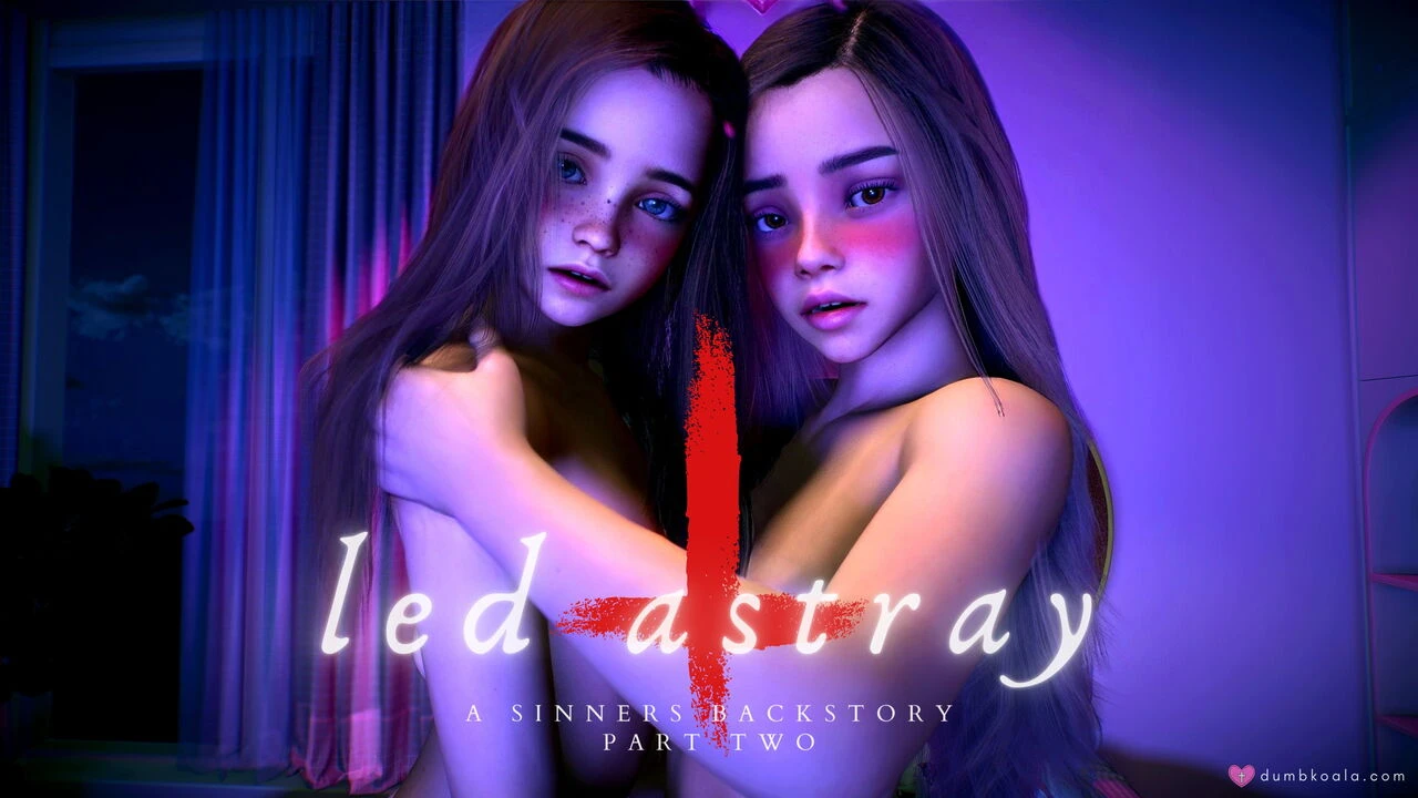 Led Astray 2 porn comic picture 1