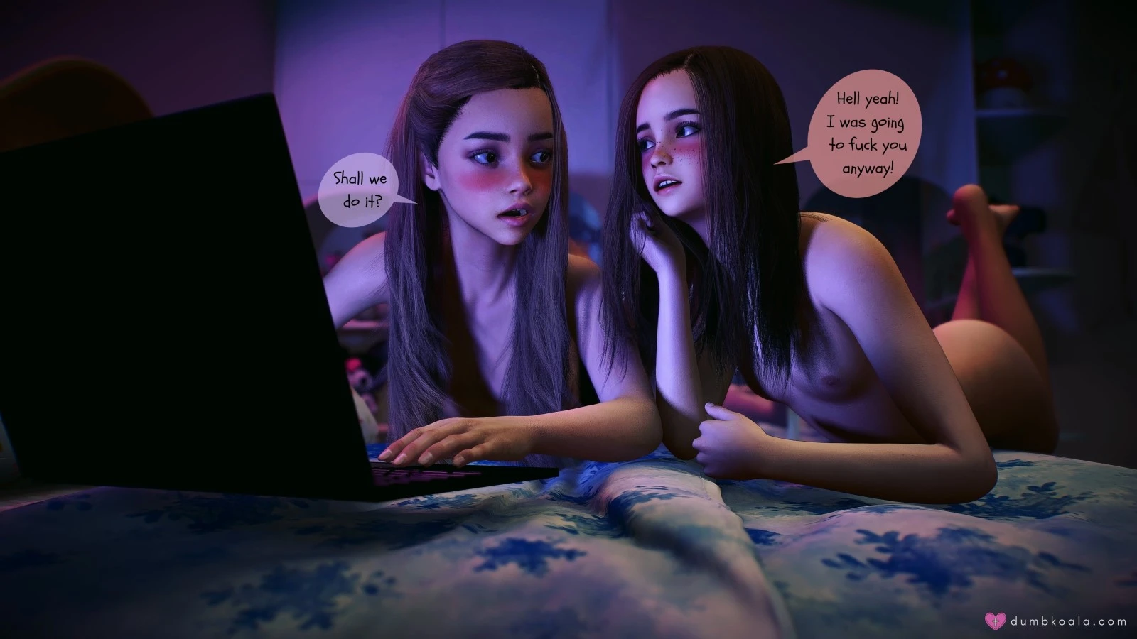 Led Astray porn comic picture 118