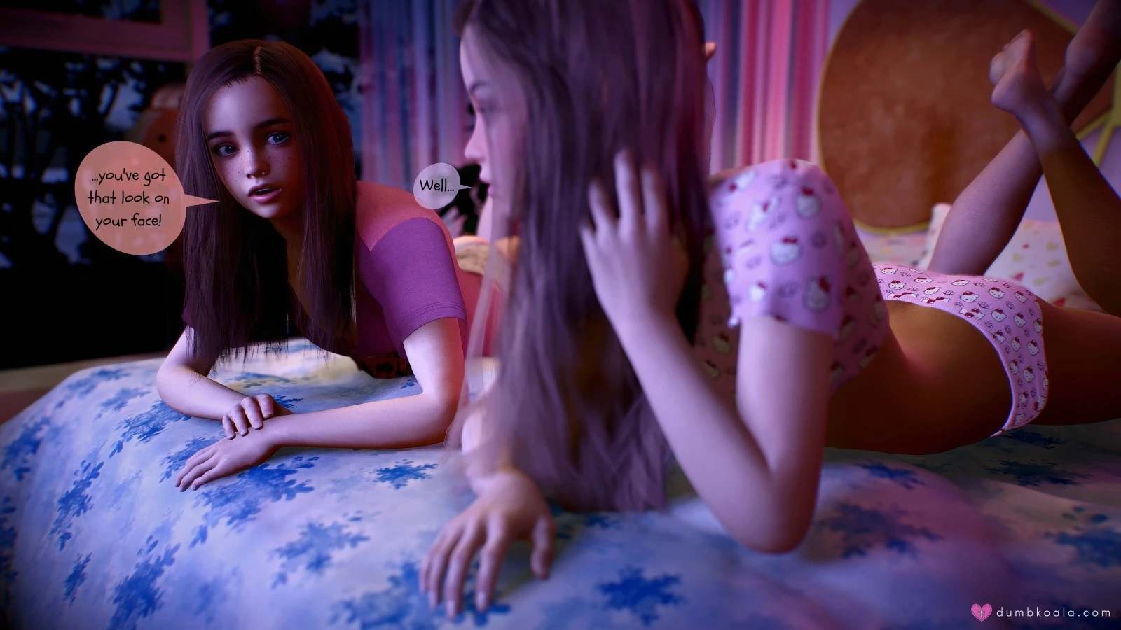 Led Astray porn comic picture 17