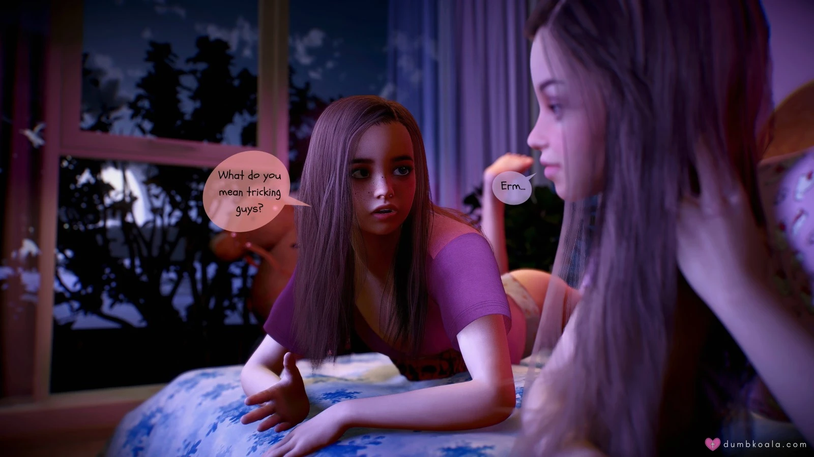 Led Astray porn comic picture 19