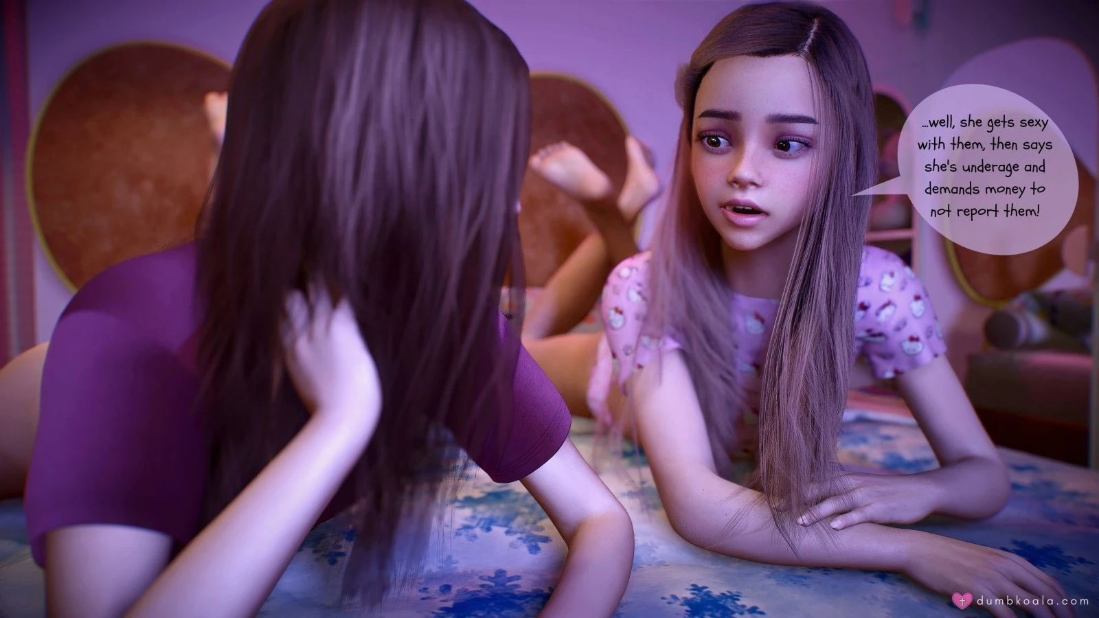 Led Astray porn comic picture 20